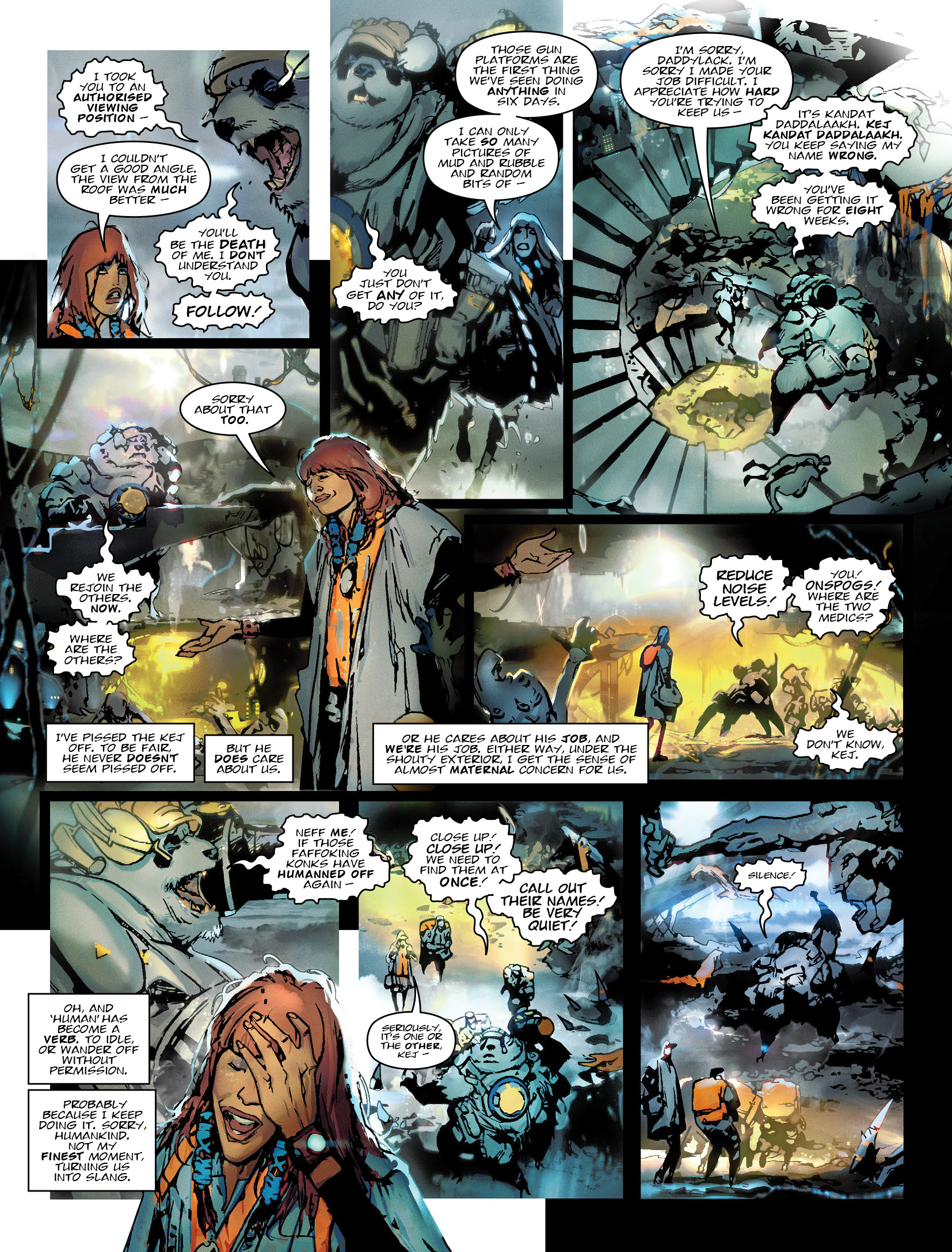 Read online 2000 AD comic -  Issue #2193 - 28
