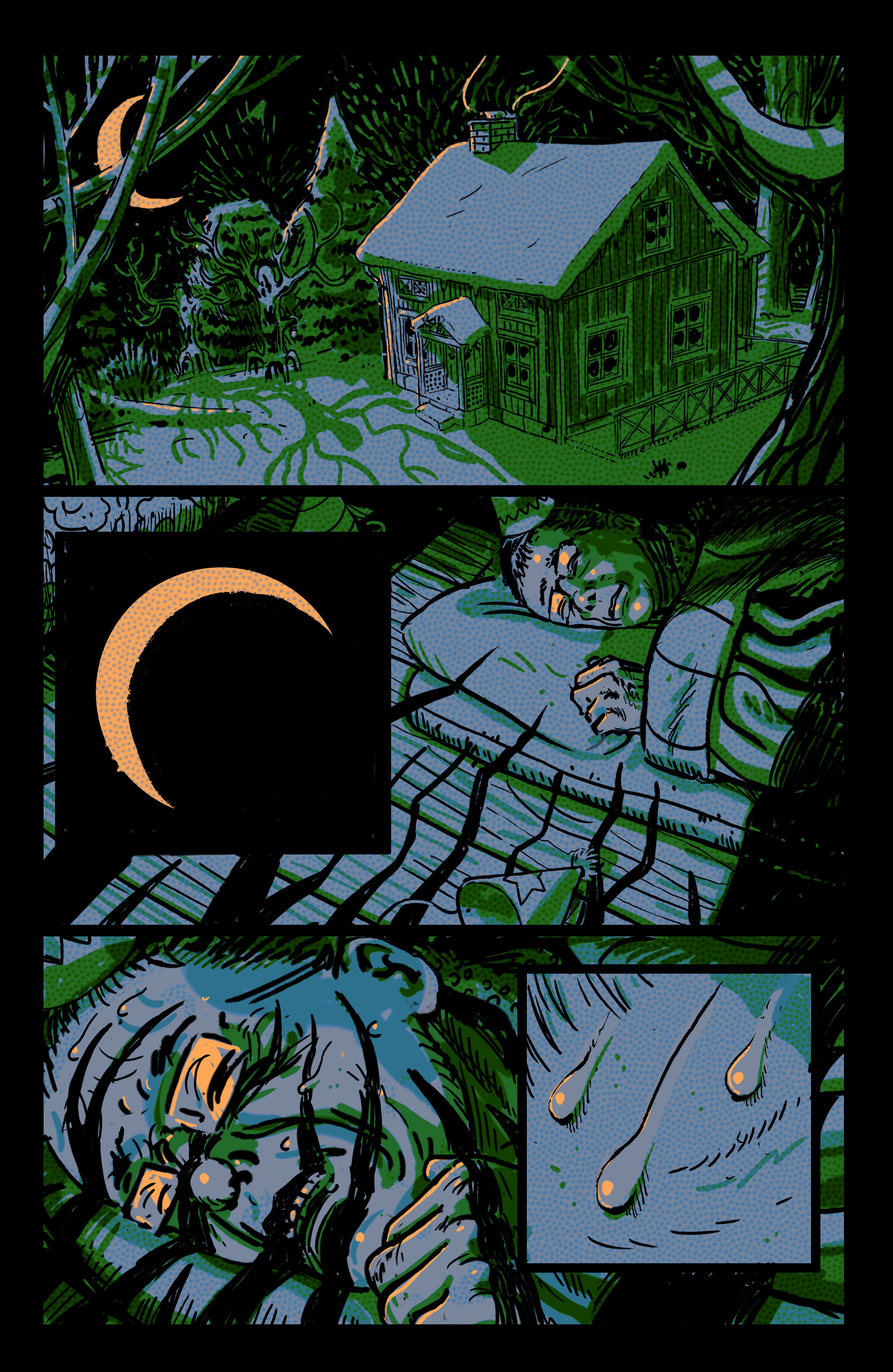 Read online The Northern Dark comic -  Issue #6 - 21