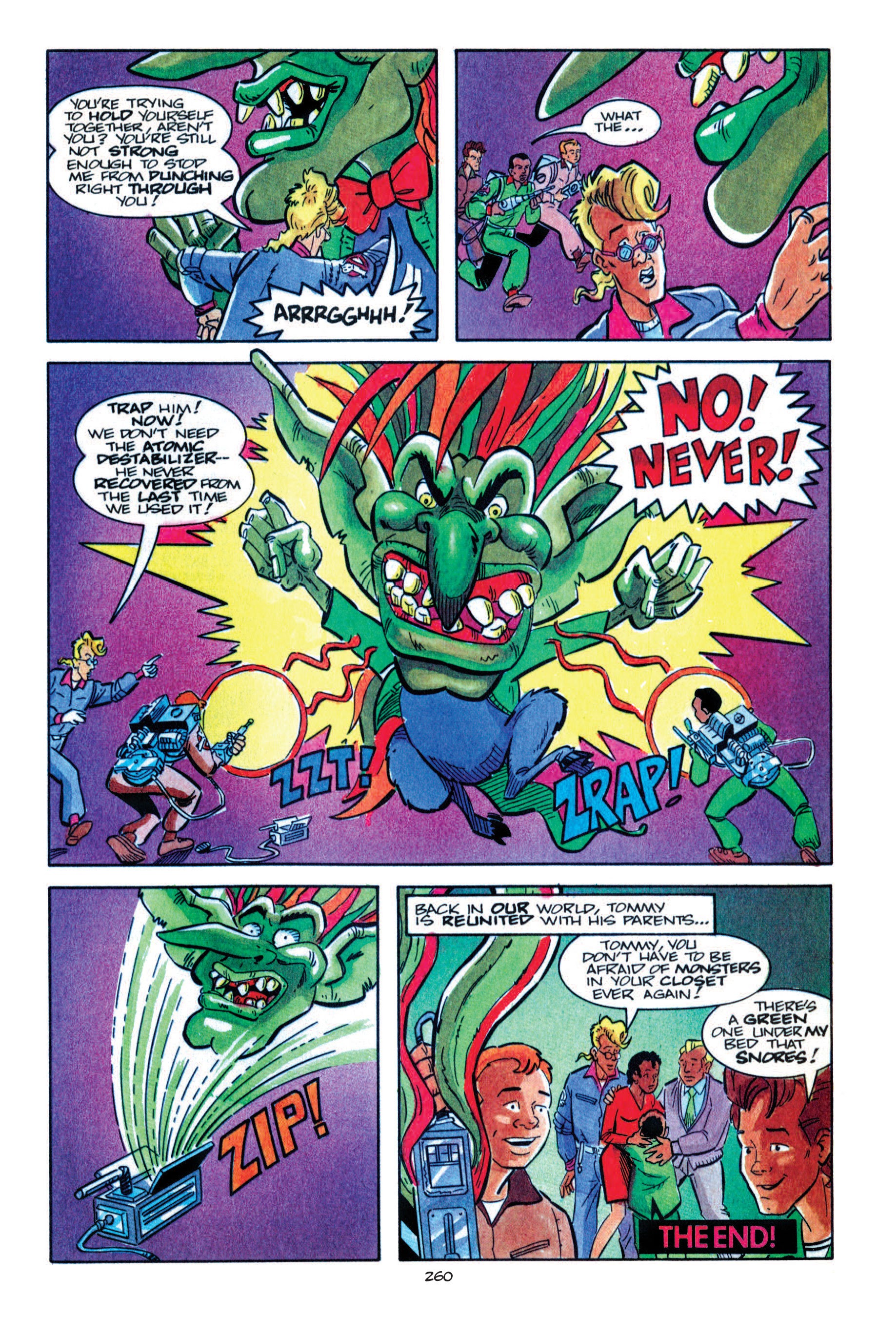 Read online The Real Ghostbusters comic -  Issue # _Omnibus 2 (Part 3) - 61