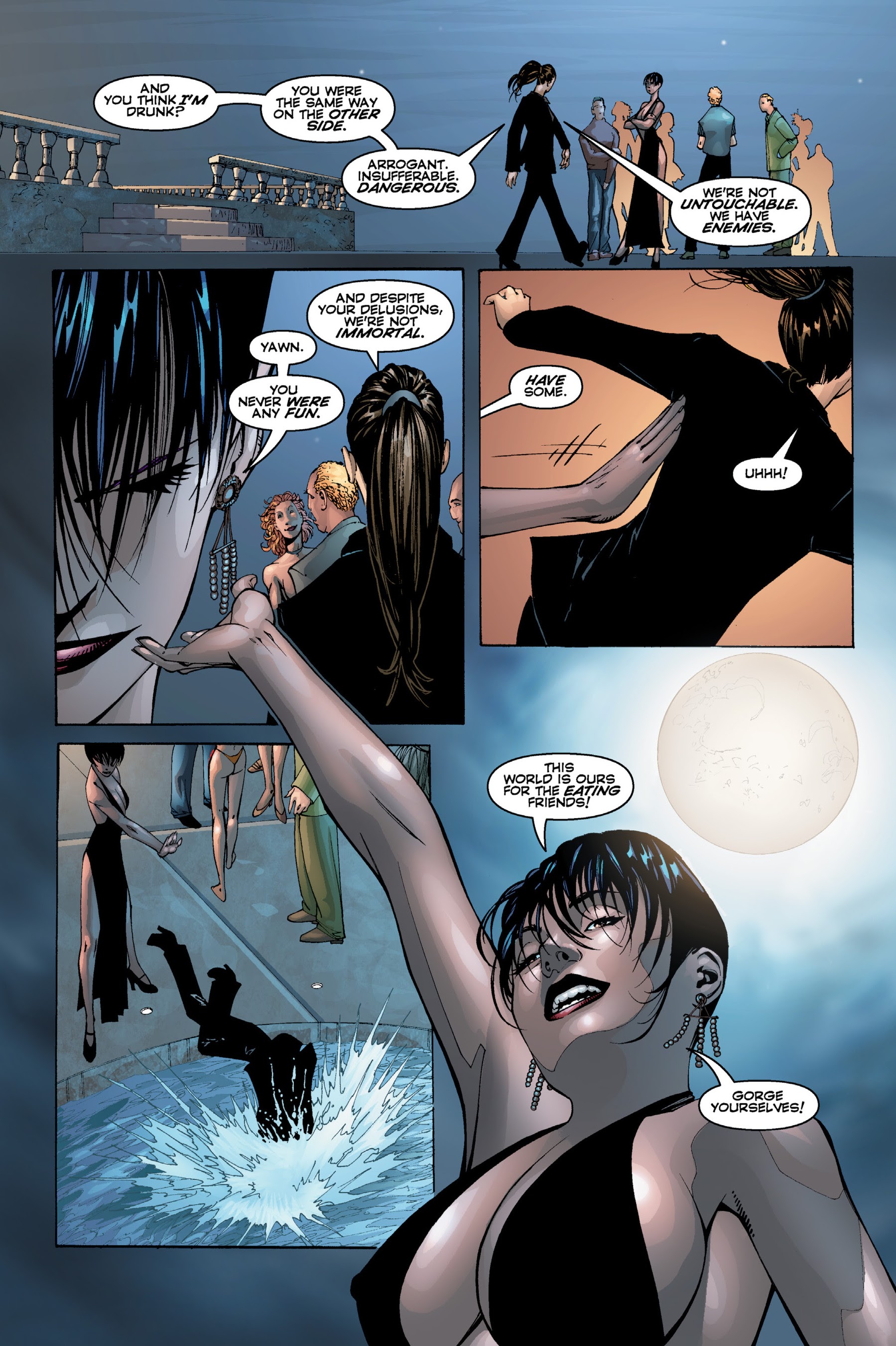 Read online Ghost Omnibus comic -  Issue # TPB 5 (Part 1) - 41