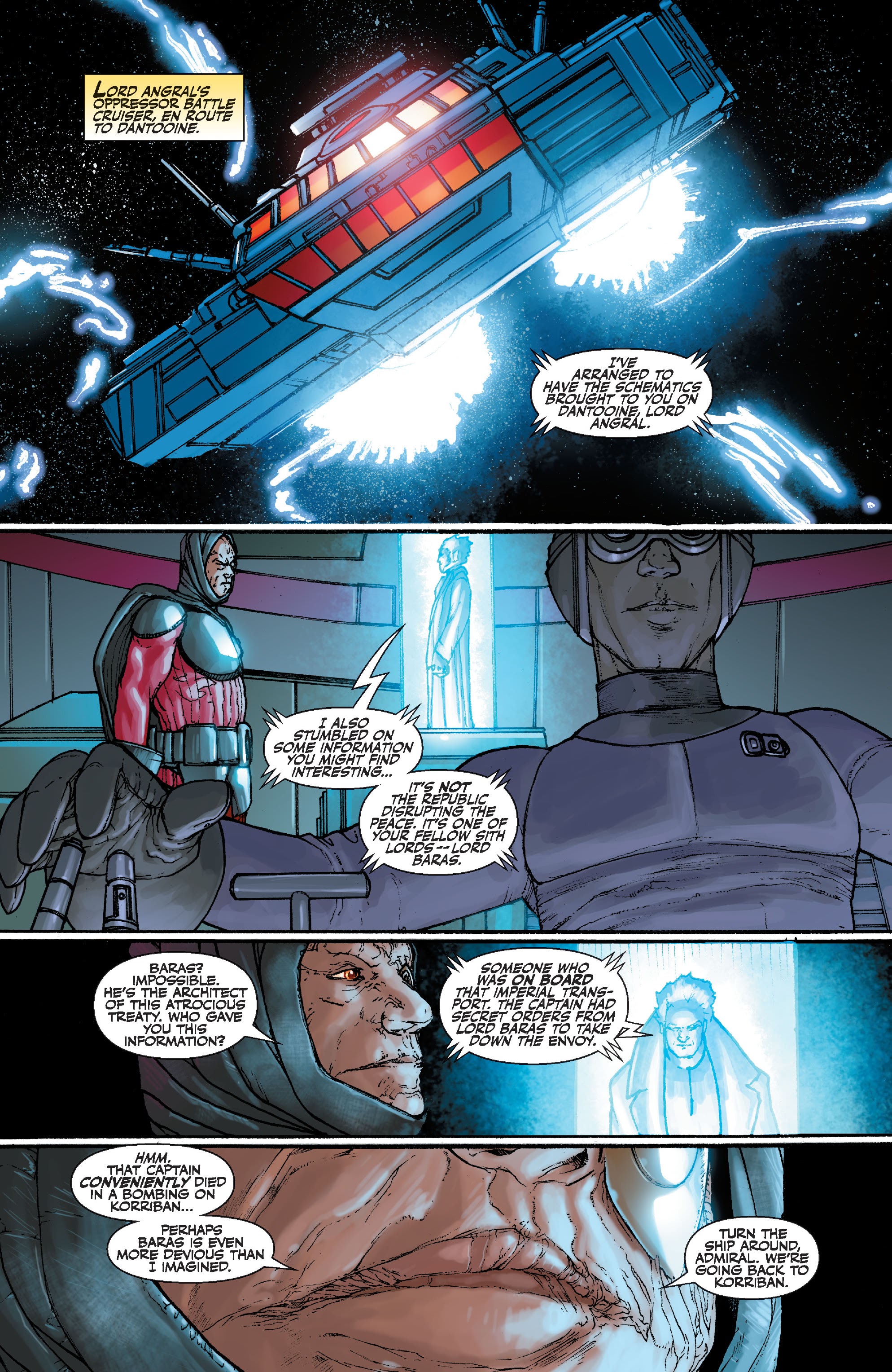 Read online Star Wars Legends: The Old Republic - Epic Collection comic -  Issue # TPB 4 (Part 2) - 53