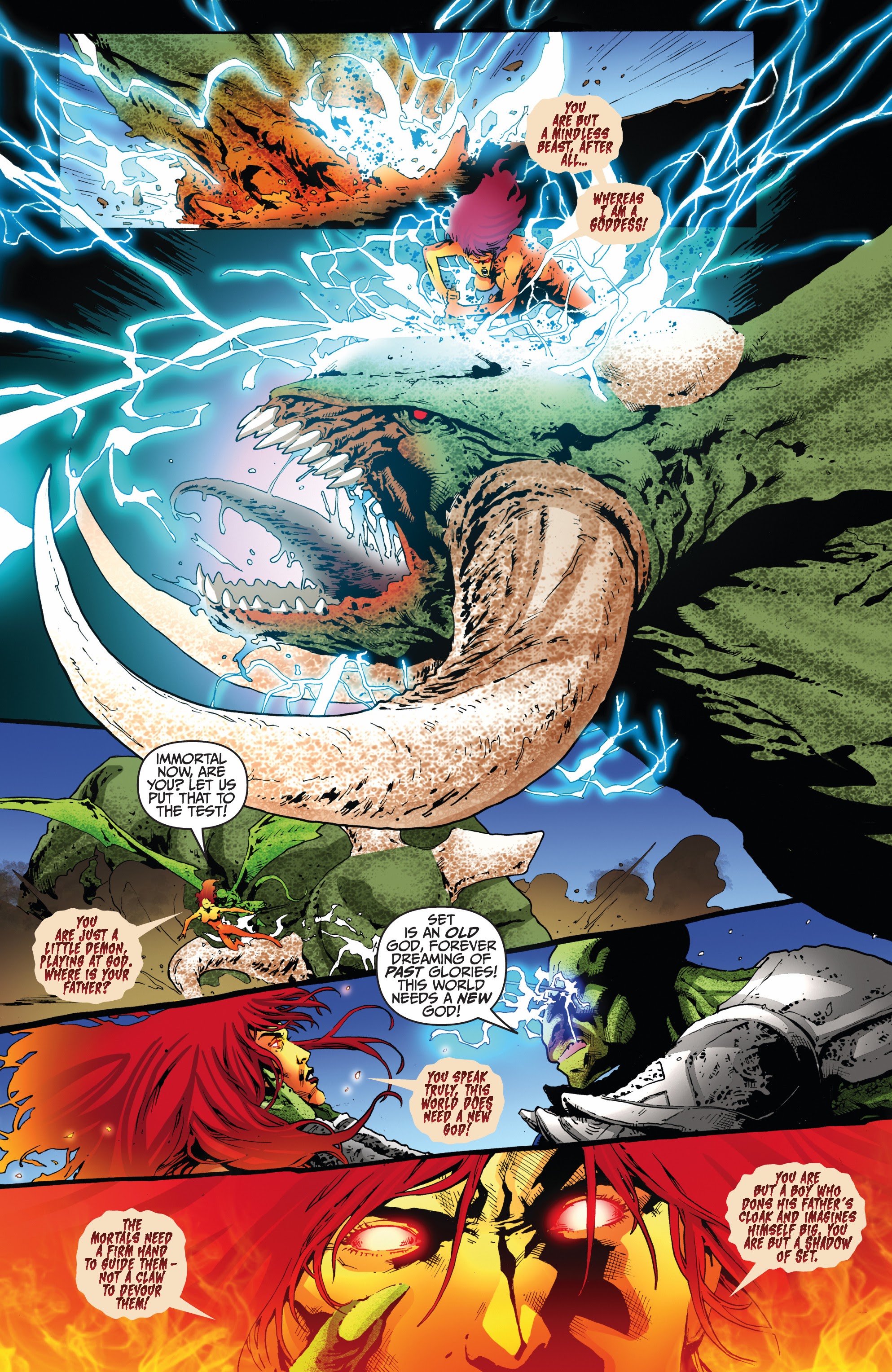 Read online Red Sonja: Vulture's Circle comic -  Issue # _TPB - 111