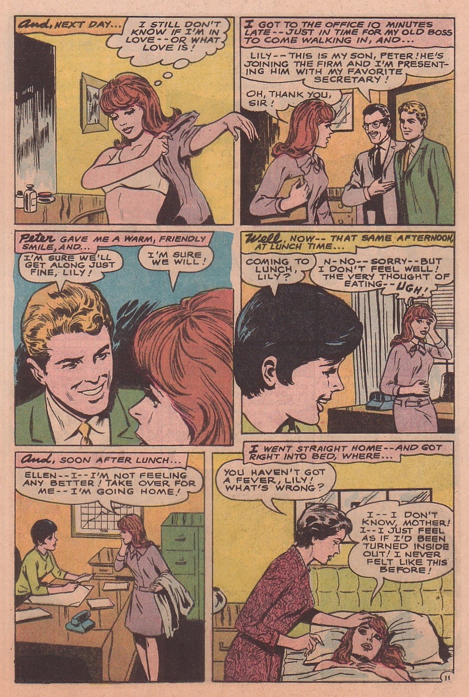Read online Young Love (1963) comic -  Issue #65 - 13