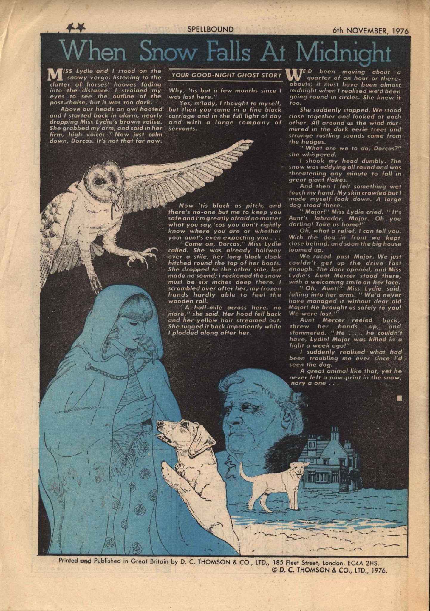 Read online Spellbound (1976) comic -  Issue #7 - 32