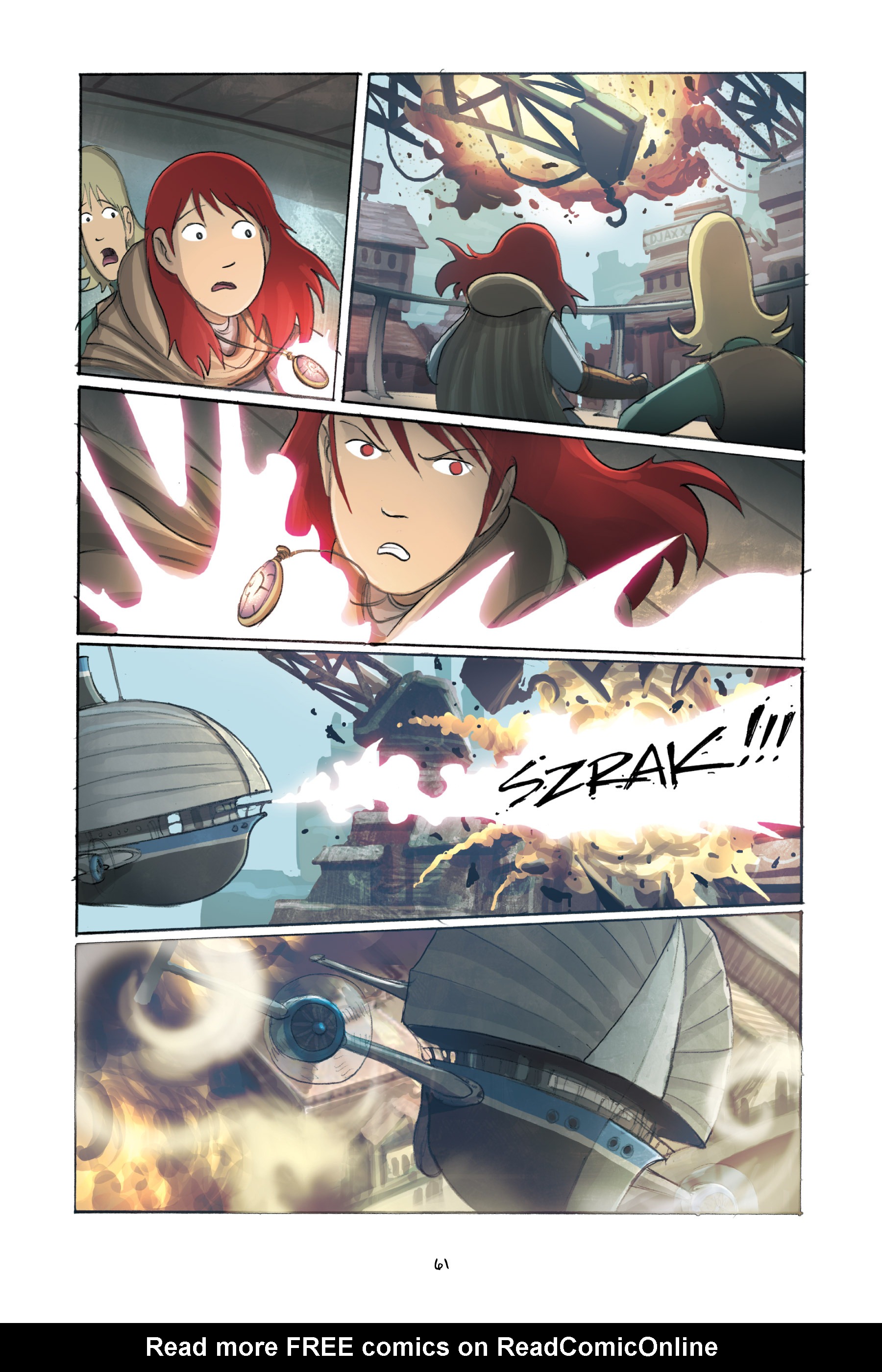 Read online Amulet comic -  Issue # TPB 3 (Part 1) - 59