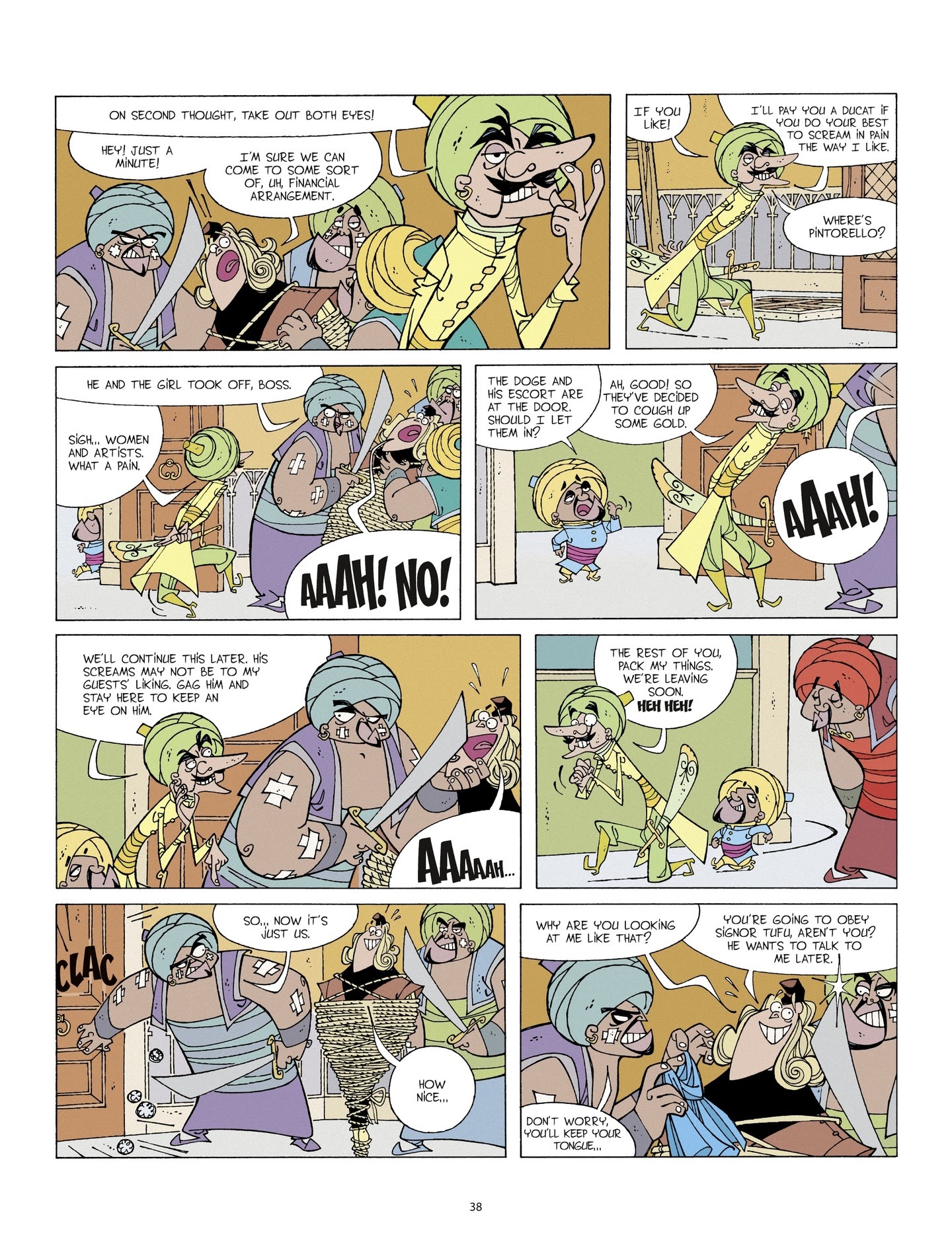 Read online Venezia comic -  Issue # TPB - 38