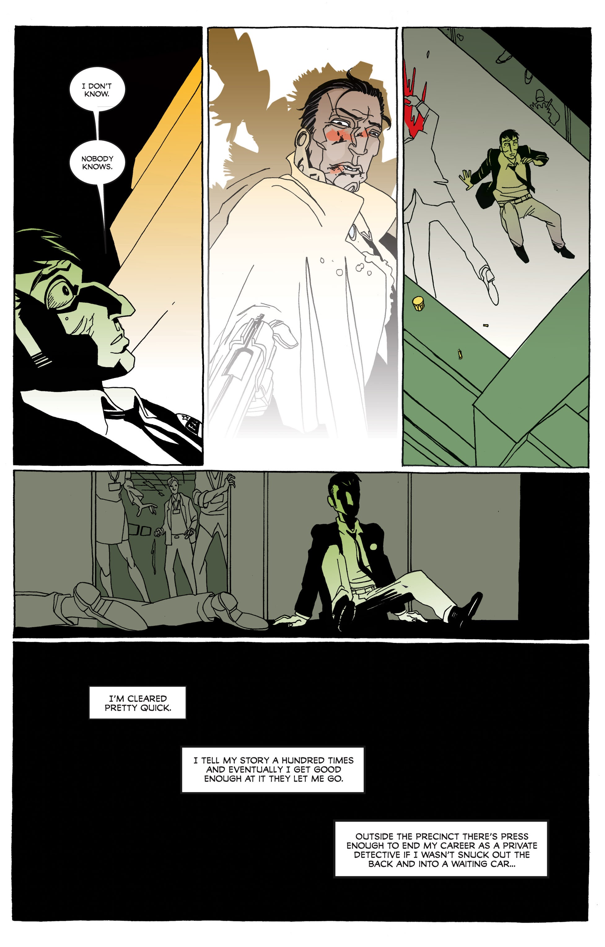 Read online San Hannibal comic -  Issue #5 - 22