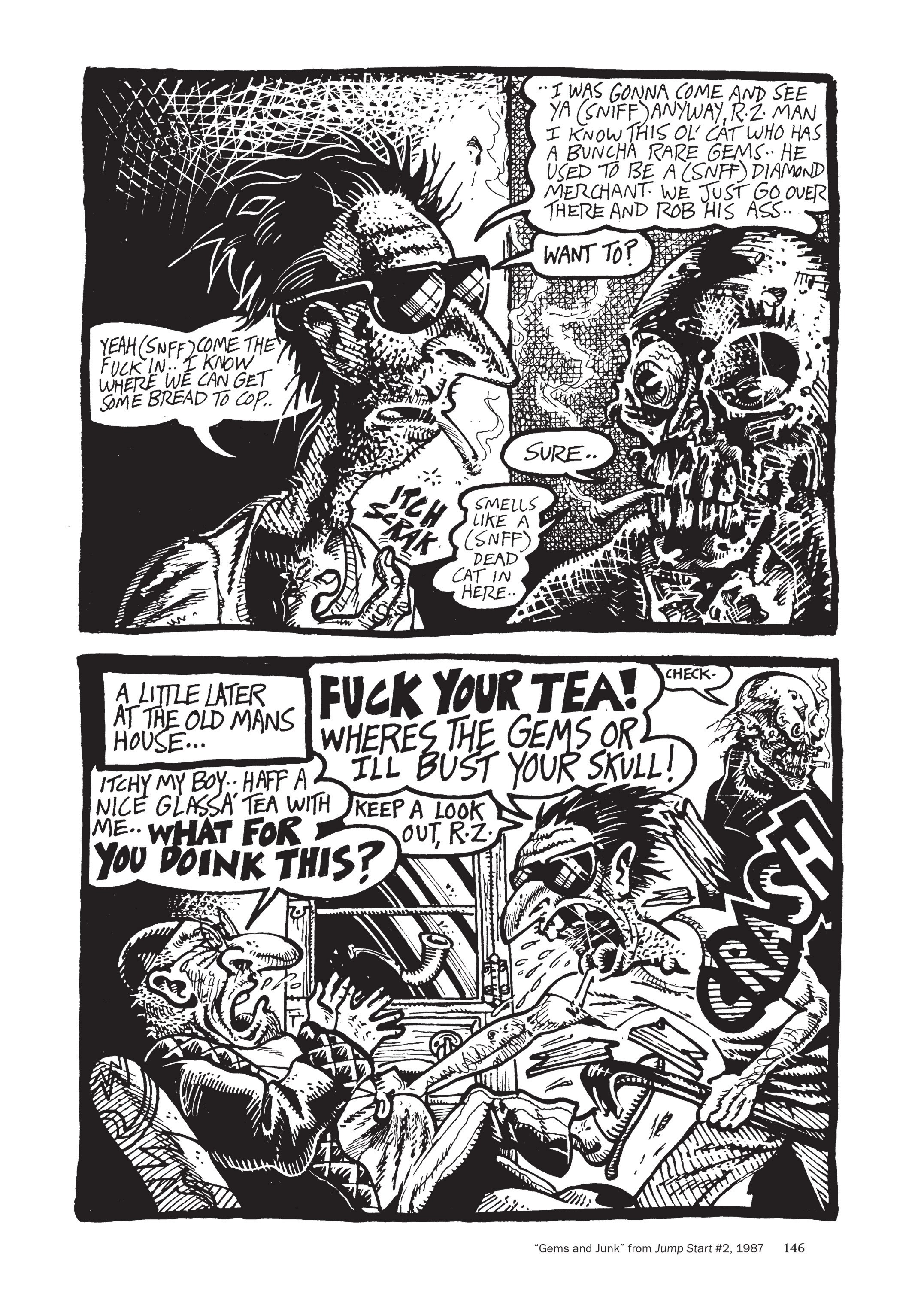 Read online The Mythology of S. Clay Wilson comic -  Issue # Demons and Angels (Part 2) - 37