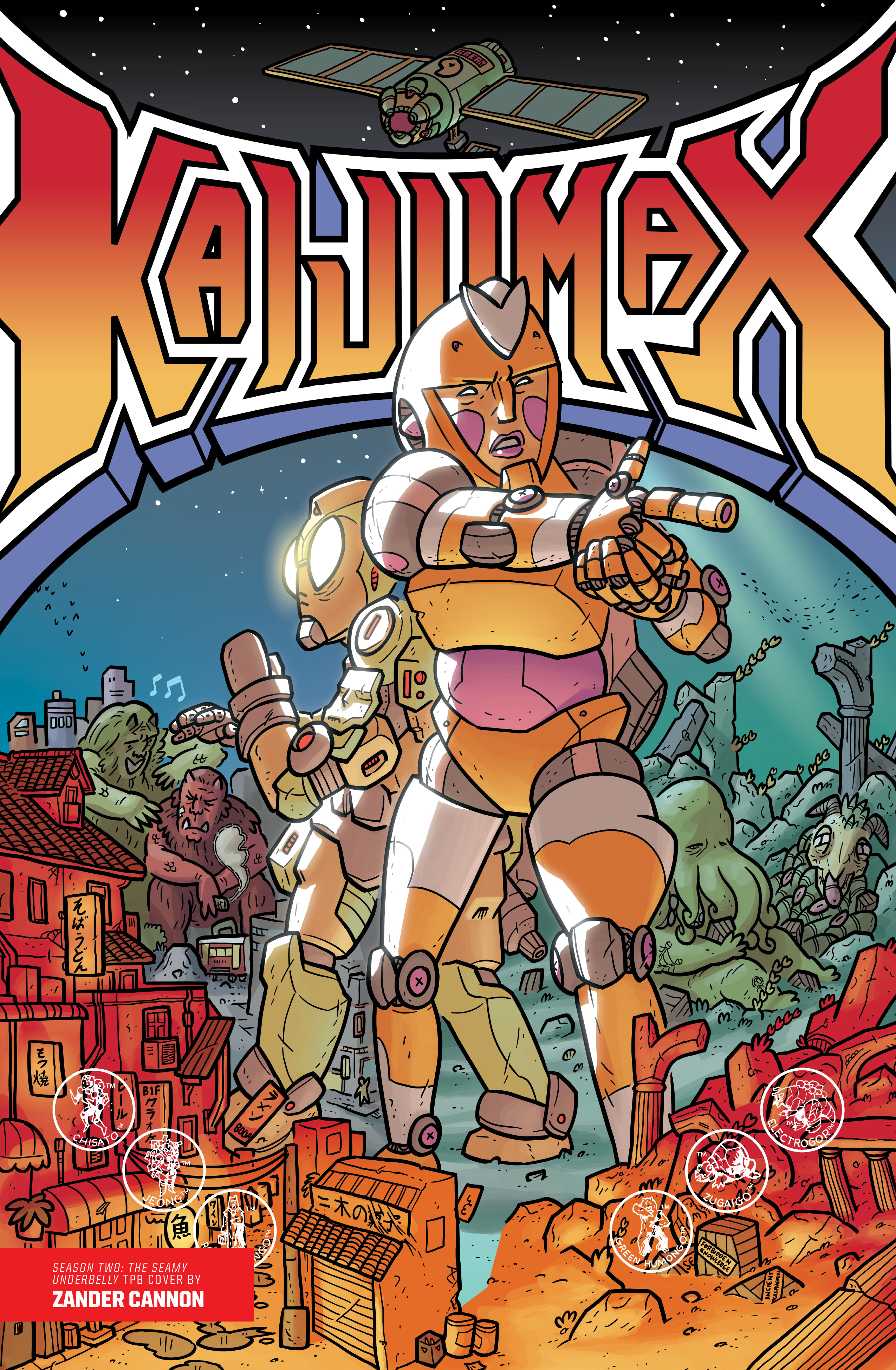 Read online Kaijumax: Deluxe Edition comic -  Issue # TPB 1 (Part 4) - 57