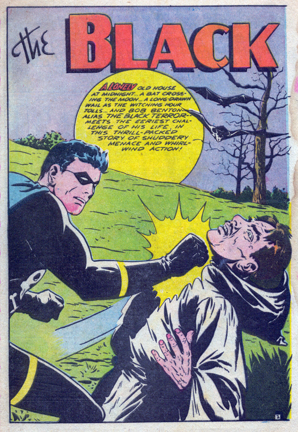 Read online Exciting Comics comic -  Issue #51 - 4