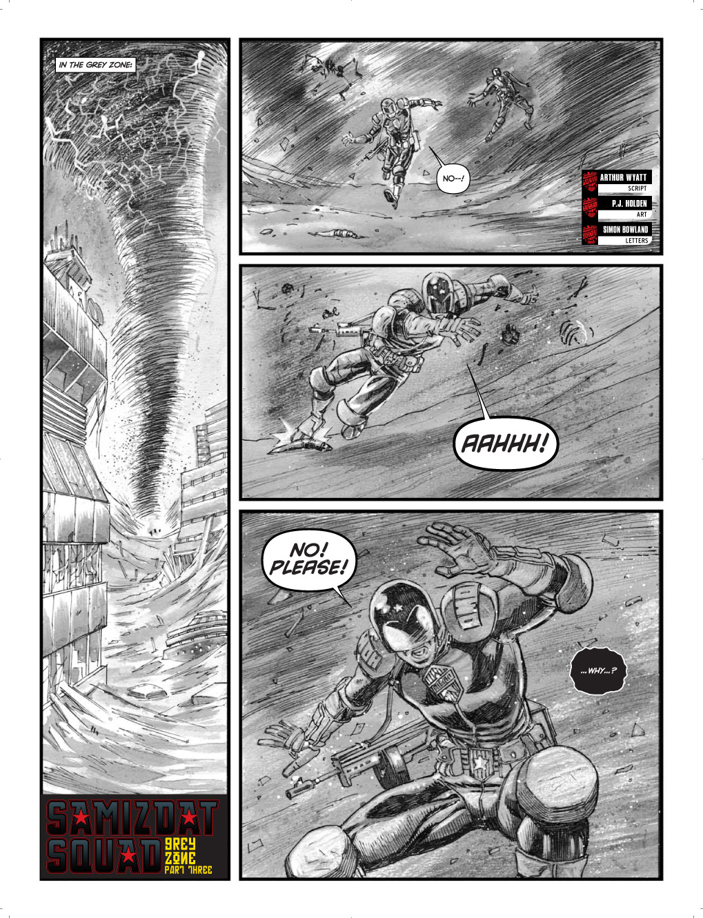 Read online Judge Dredd Megazine (Vol. 5) comic -  Issue #325 - 23
