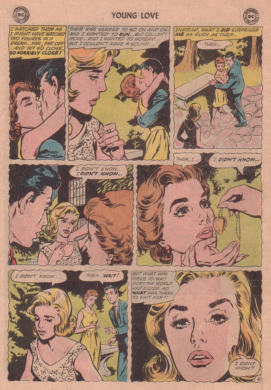 Read online Young Love (1963) comic -  Issue #47 - 6