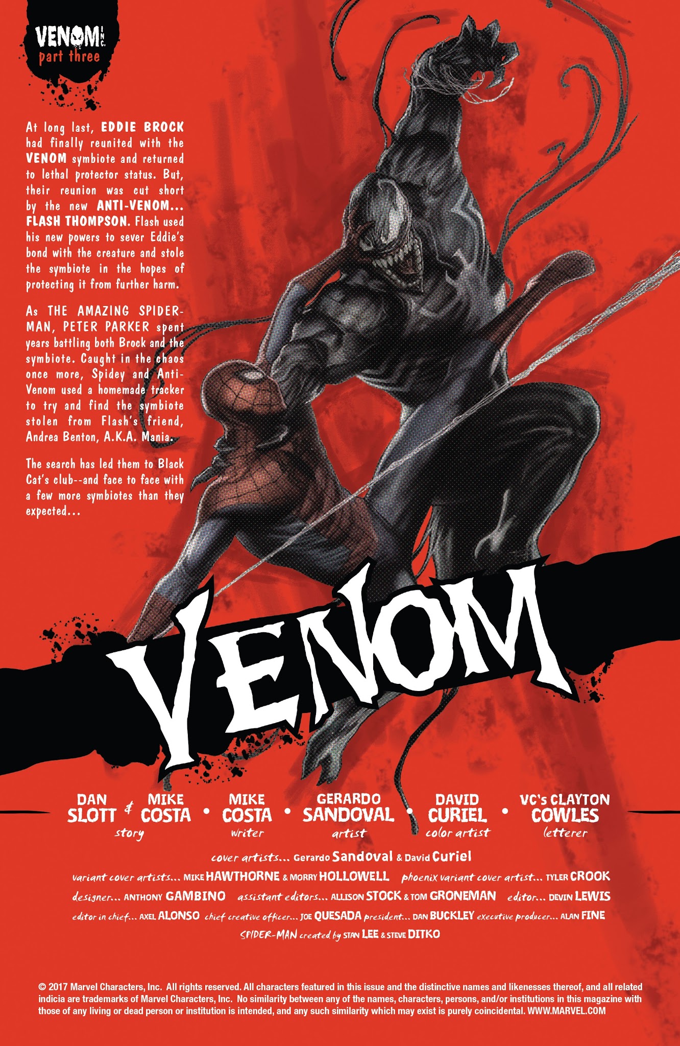 Read online Venom (2016) comic -  Issue #159 - 2