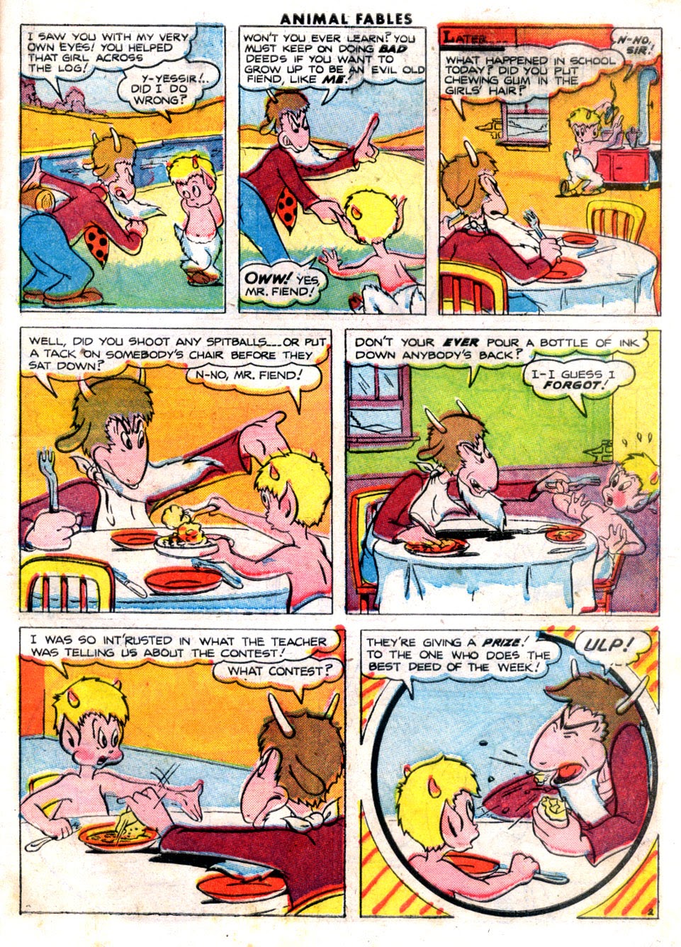 Read online Animal Fables comic -  Issue #6 - 27