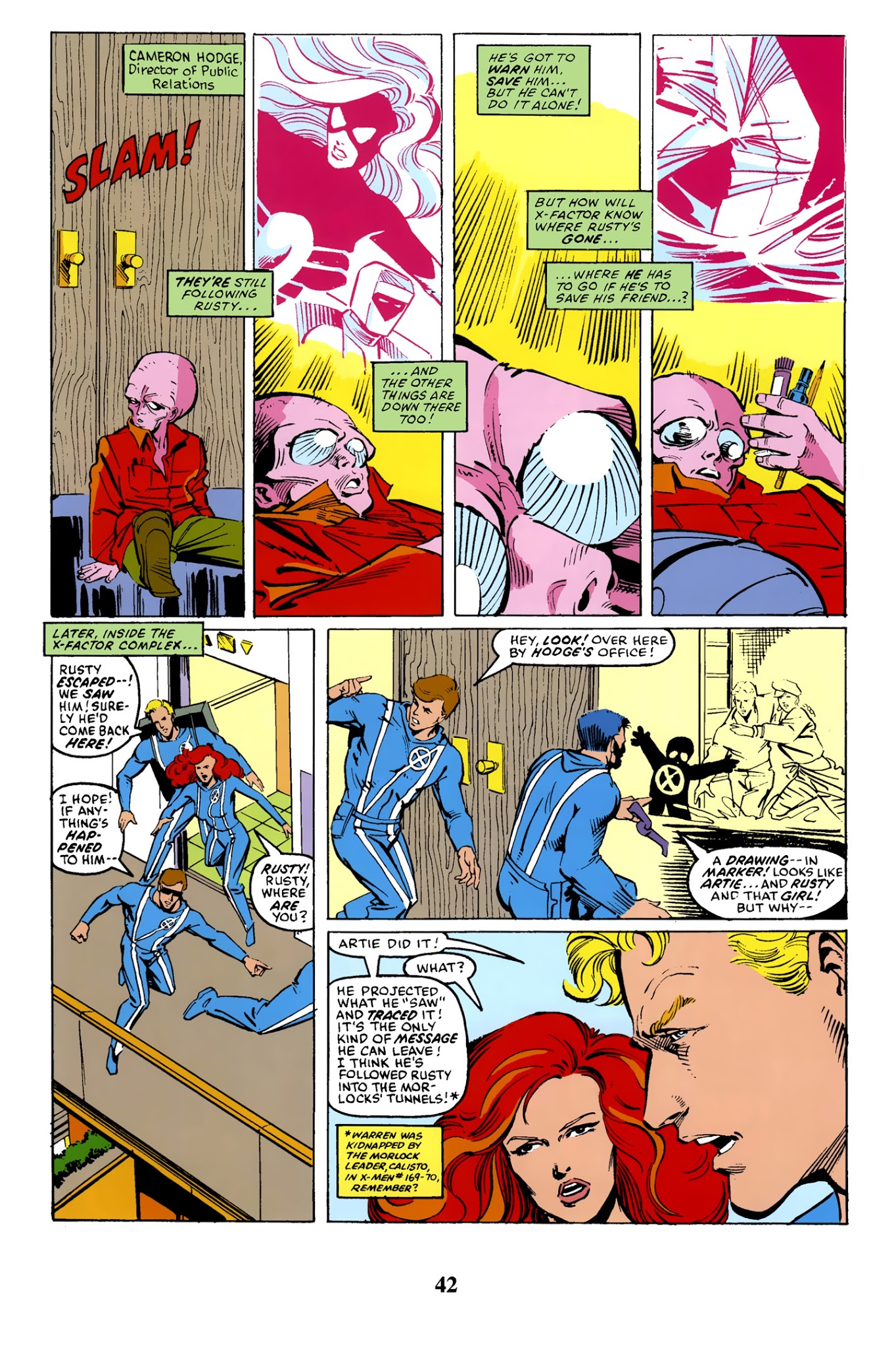 Read online X-Men: Mutant Massacre comic -  Issue # TPB - 42