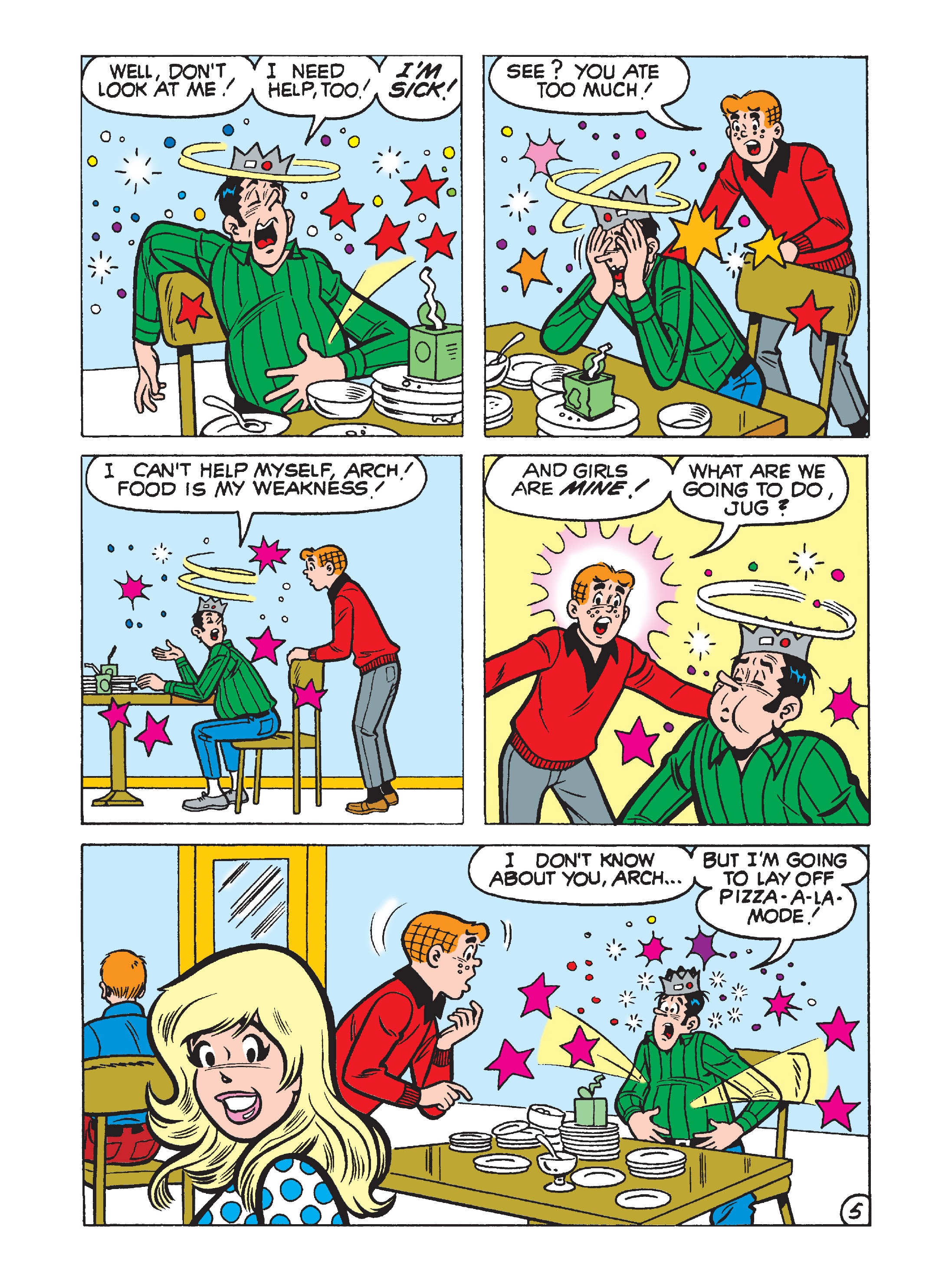 Read online Archie Comics Spectacular: Food Fight comic -  Issue # TPB - 38