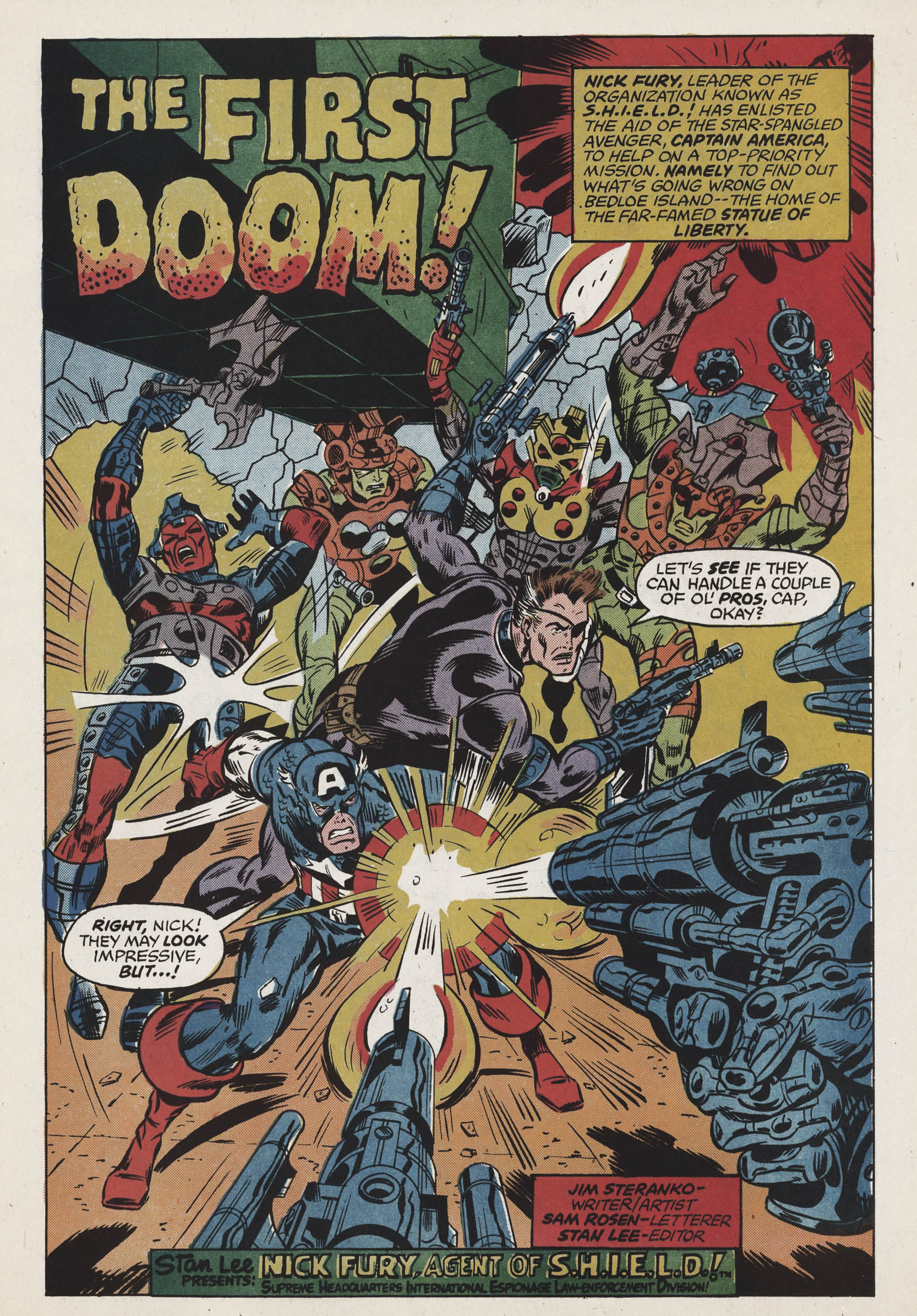 Read online Captain Britain (1976) comic -  Issue #4 - 25