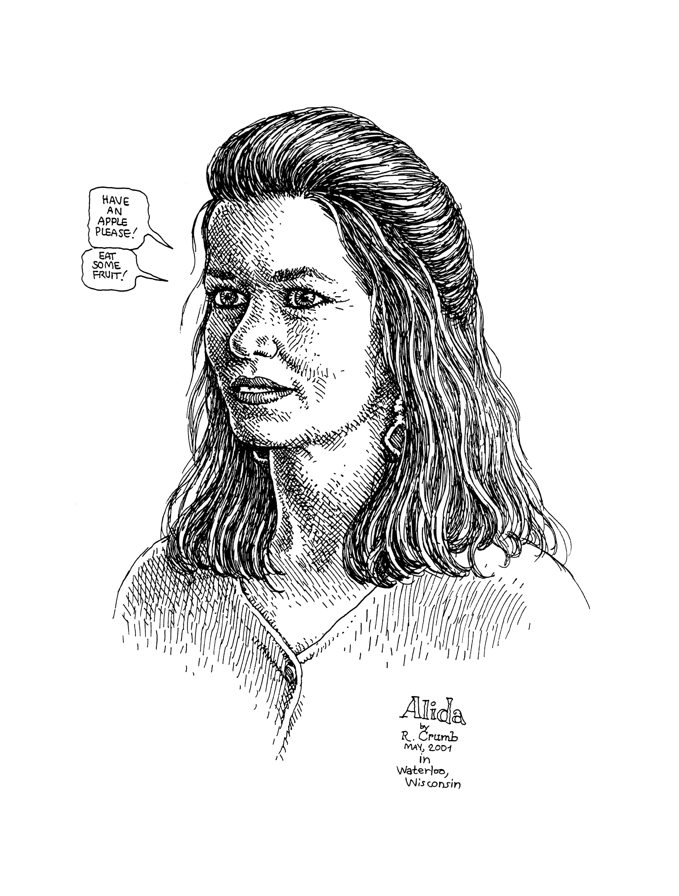 Read online Gotta Have 'em: Portraits of Women by R. Crumb comic -  Issue # TPB (Part 3) - 20