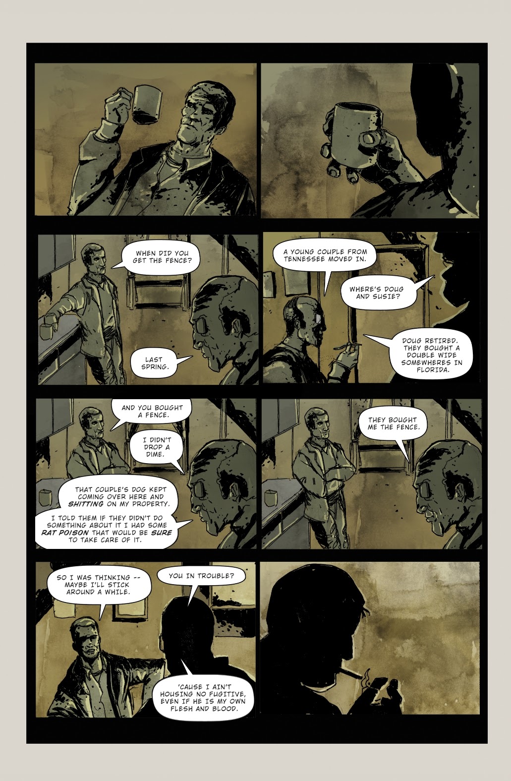 Read online Farmhouse comic -  Issue #1 - 23