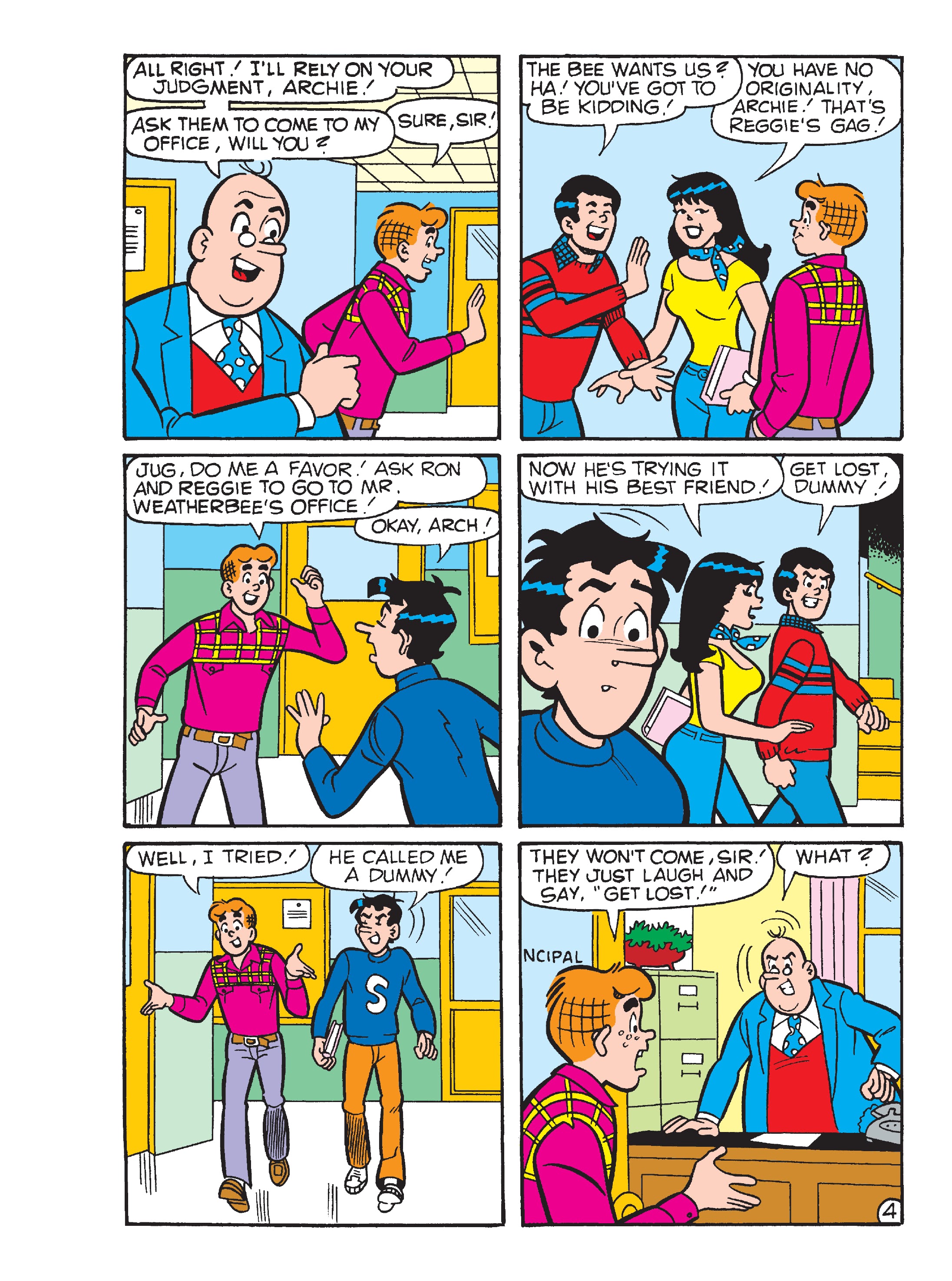 Read online Archie's Double Digest Magazine comic -  Issue #315 - 133