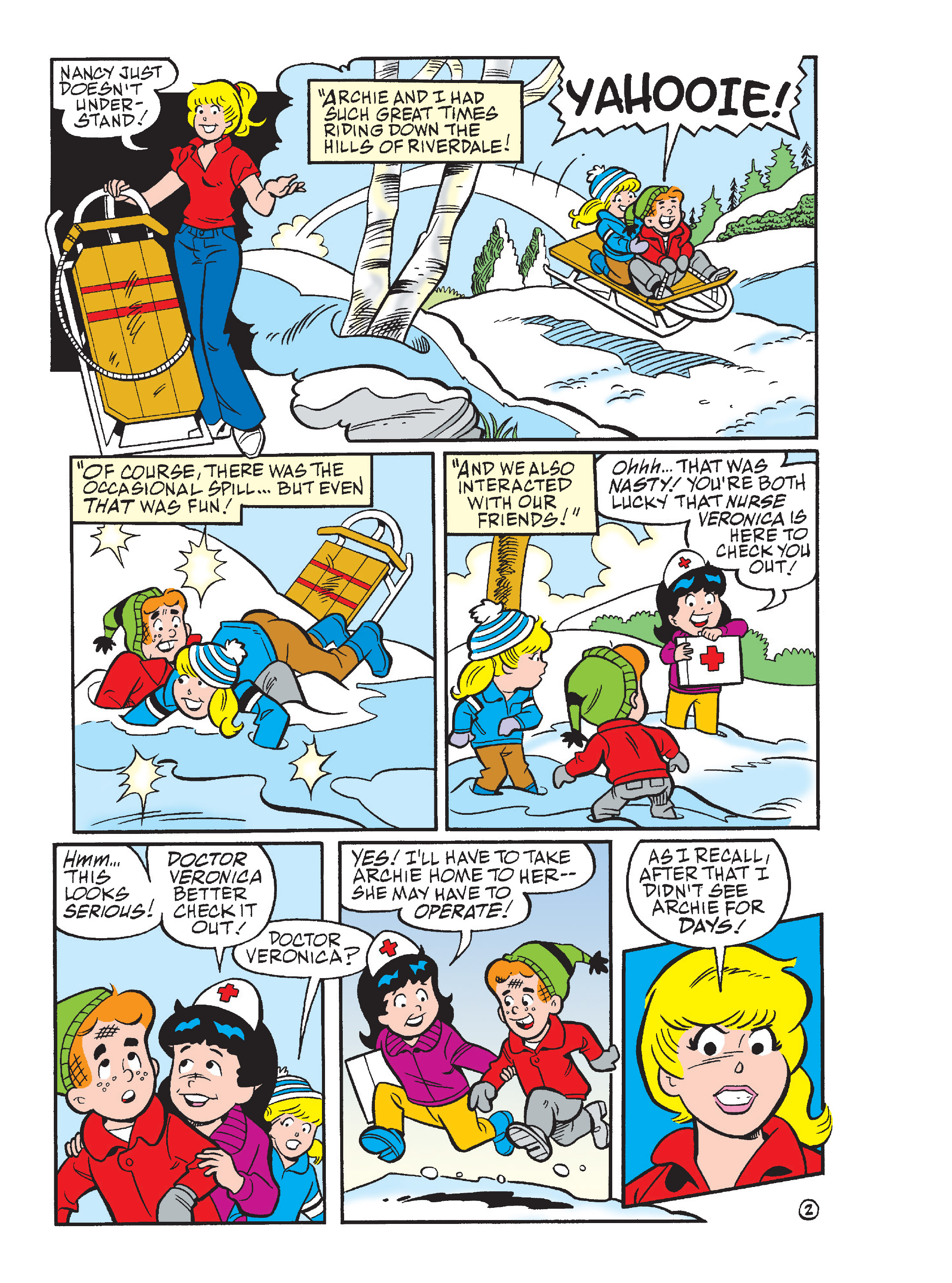 Read online Betty & Veronica Friends Double Digest comic -  Issue #270 - 25