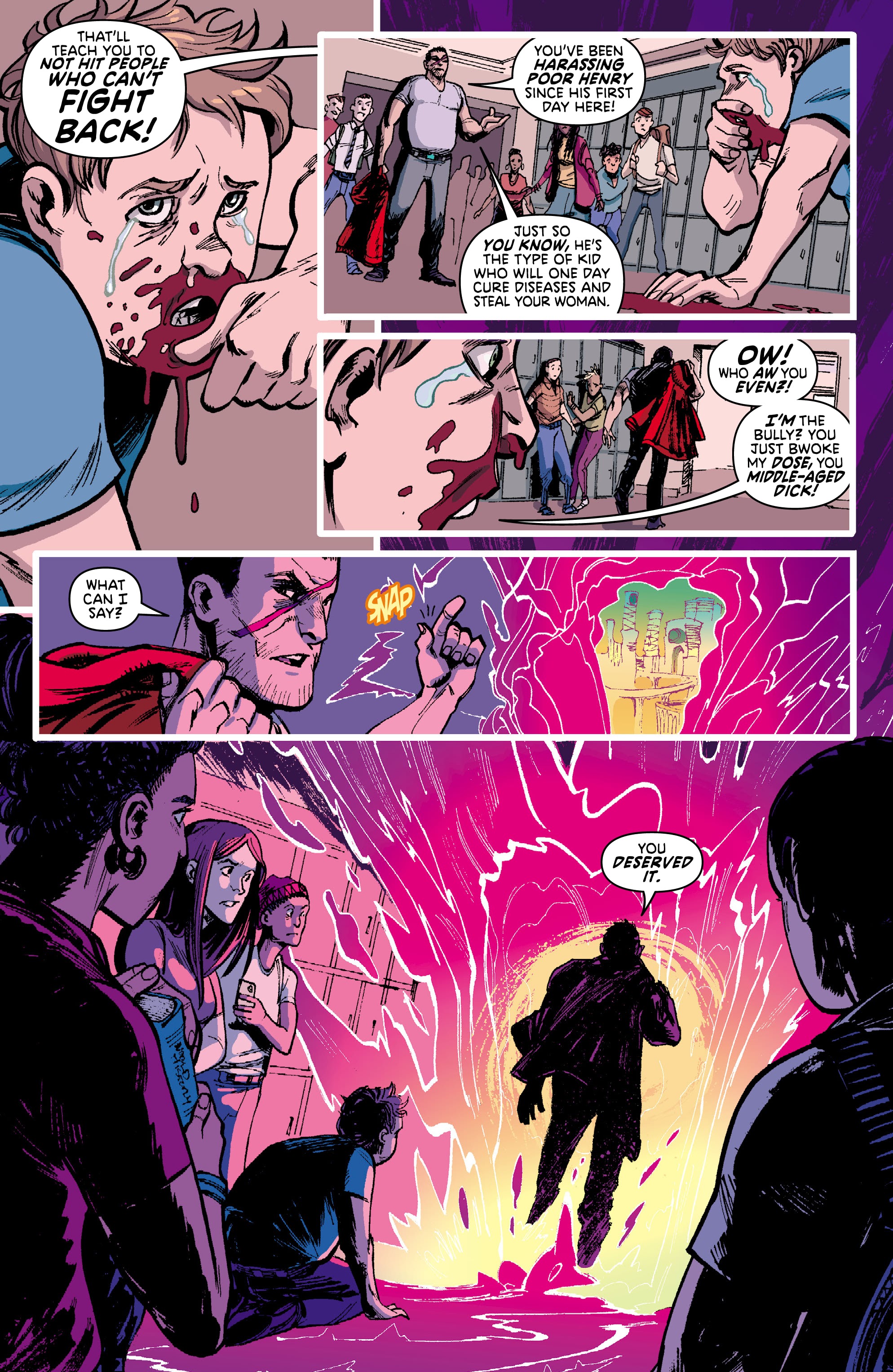 Read online Heavy comic -  Issue #1 - 5