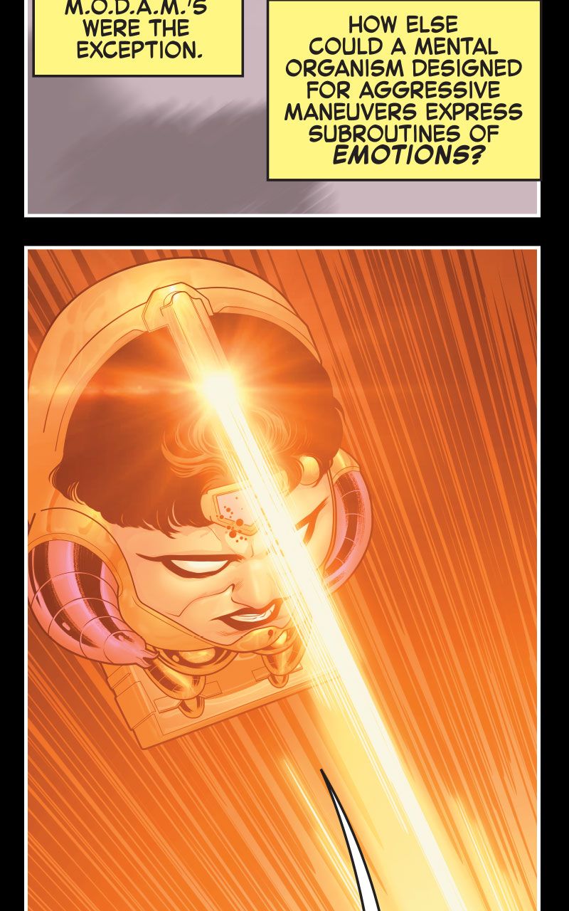 Read online Marvel's Voices Infinity Comic comic -  Issue #73 - 12