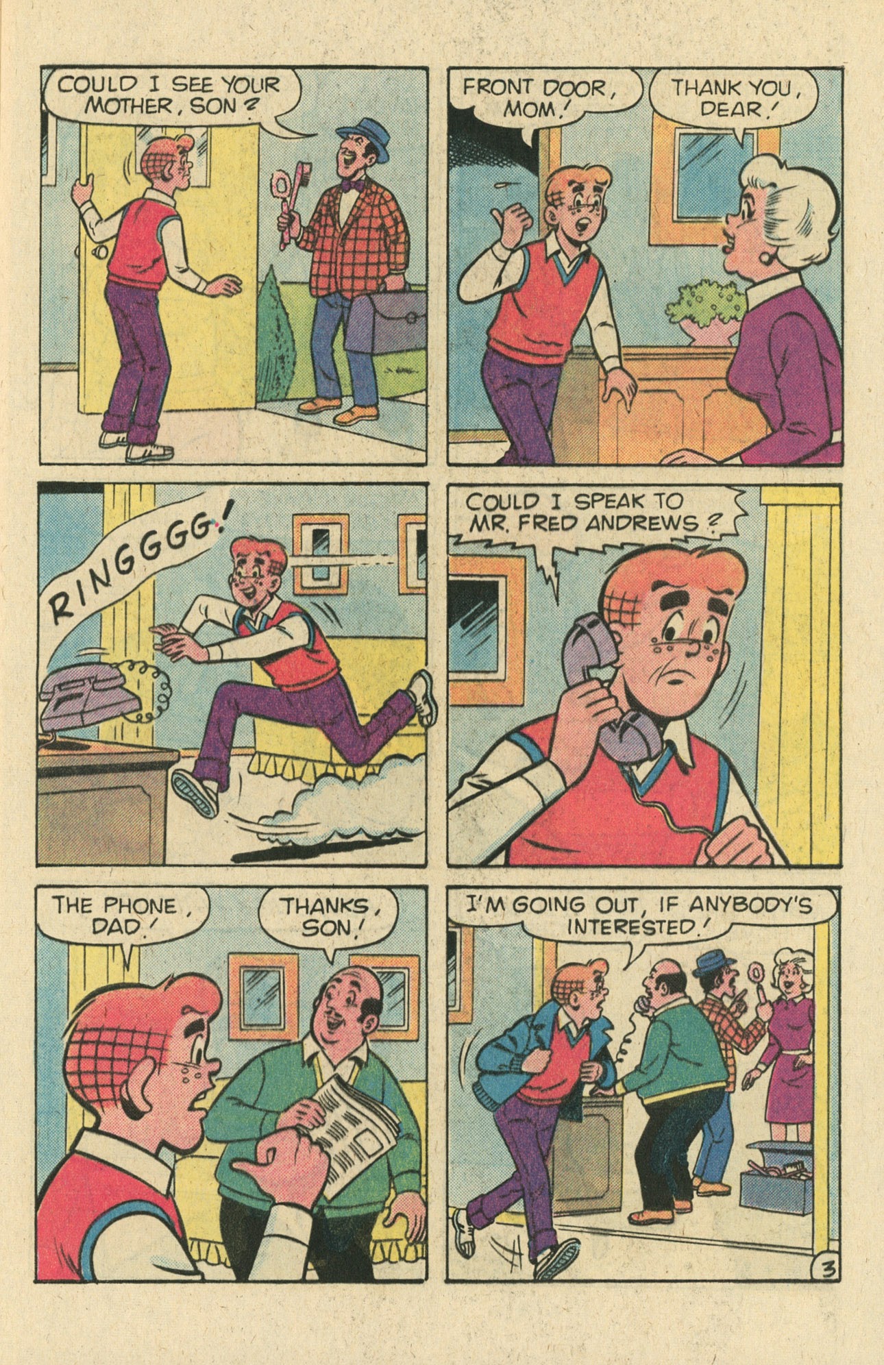 Read online Laugh (Comics) comic -  Issue #372 - 5