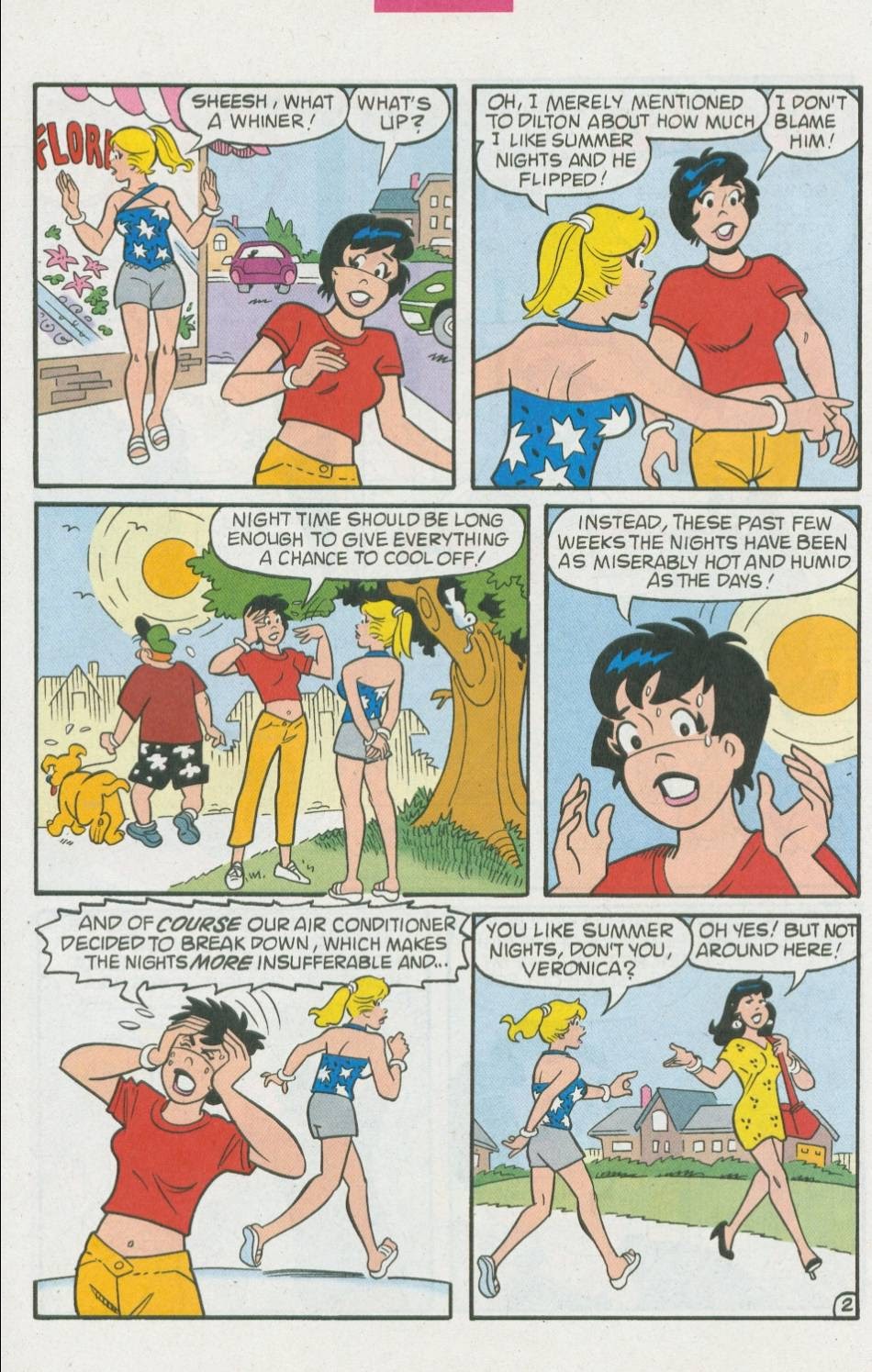 Read online Betty comic -  Issue #113 - 20