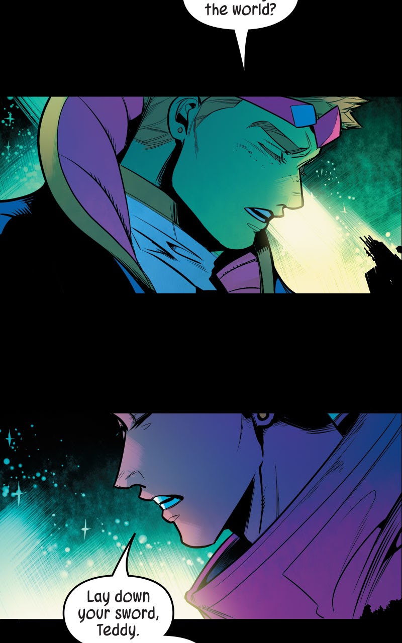 Read online Hulkling and Wiccan: Infinity Comic comic -  Issue #4 - 18