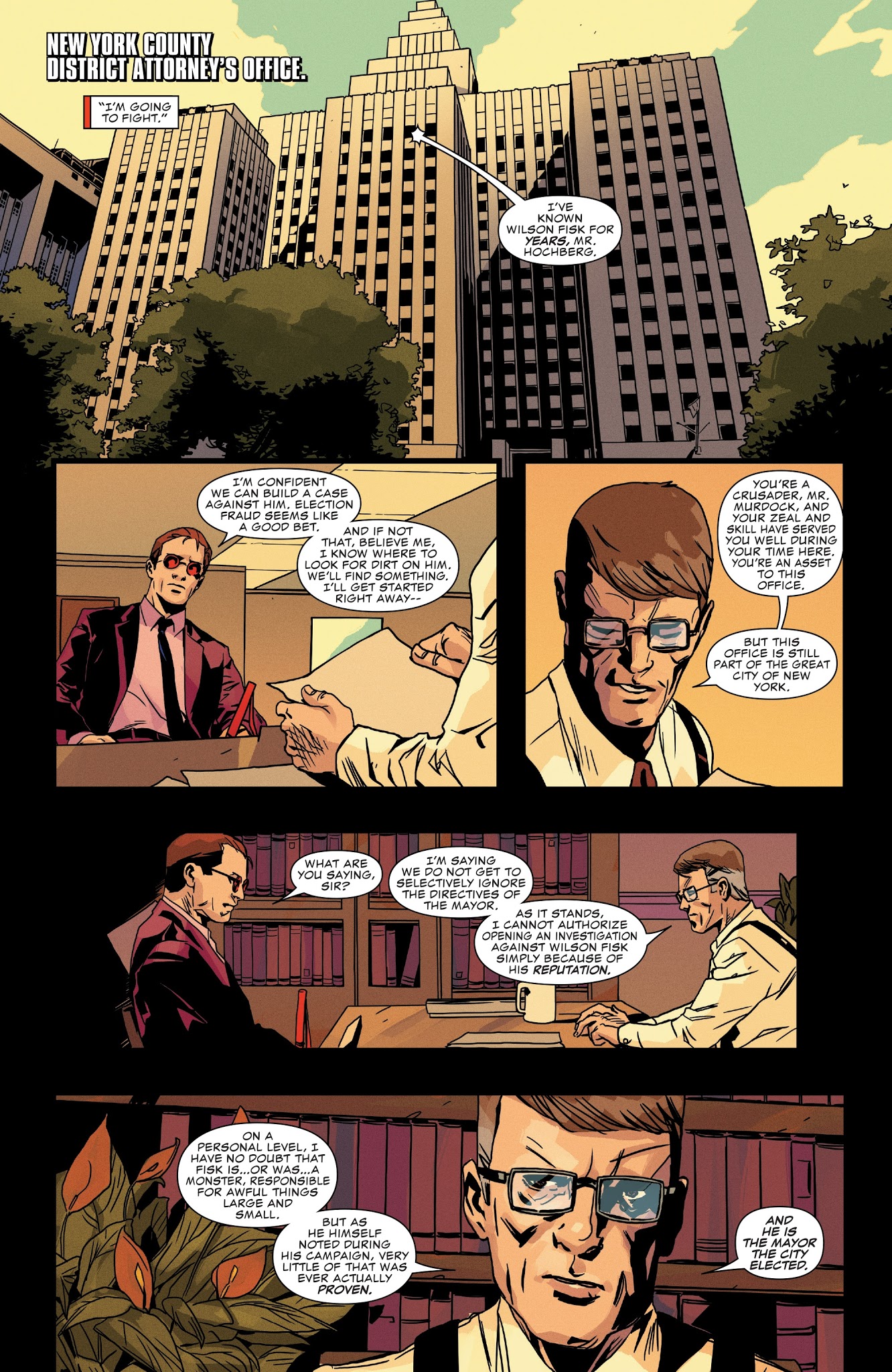 Read online Daredevil (2016) comic -  Issue #595 - 5