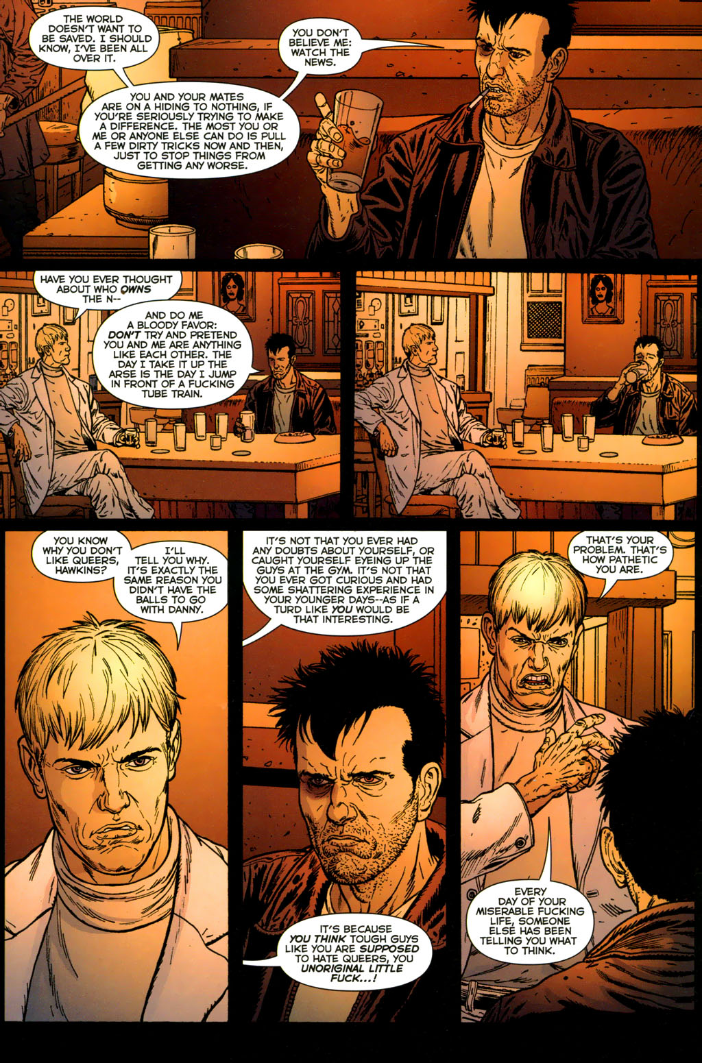 Read online The Authority: More Kev comic -  Issue #4 - 21