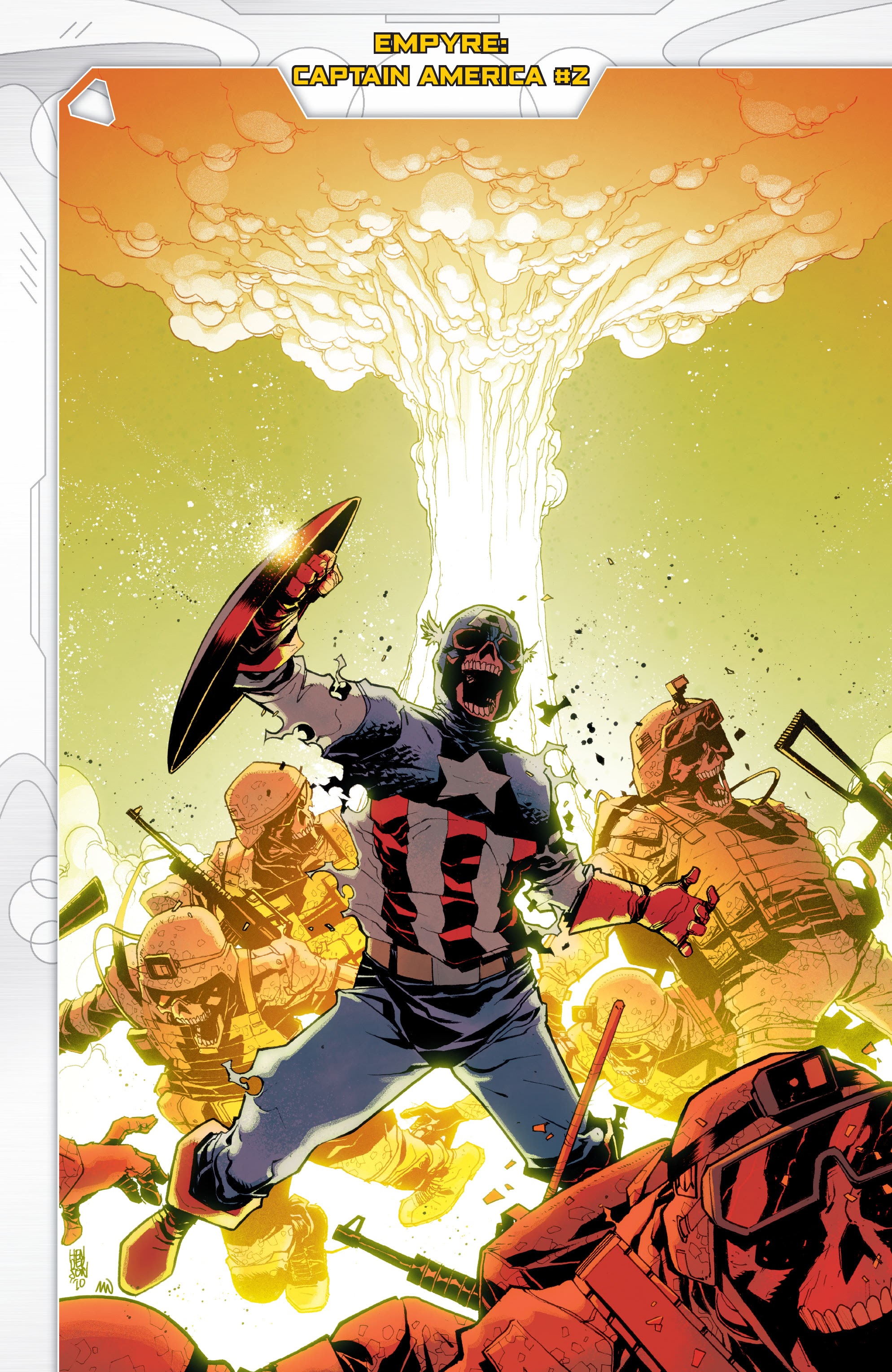 Read online Empyre: Captain America & The Avengers comic -  Issue # TPB - 24