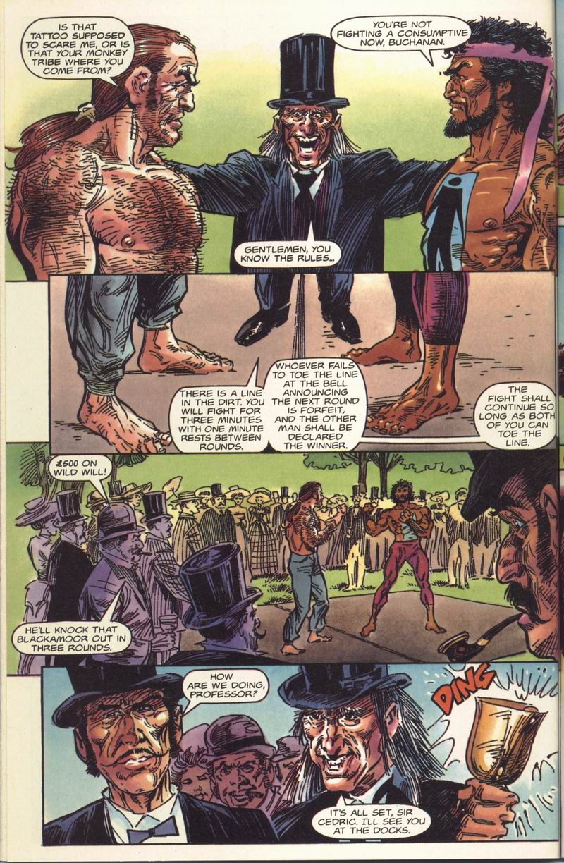 Read online Shadowman (1992) comic -  Issue # _Yearbook 1 - 20