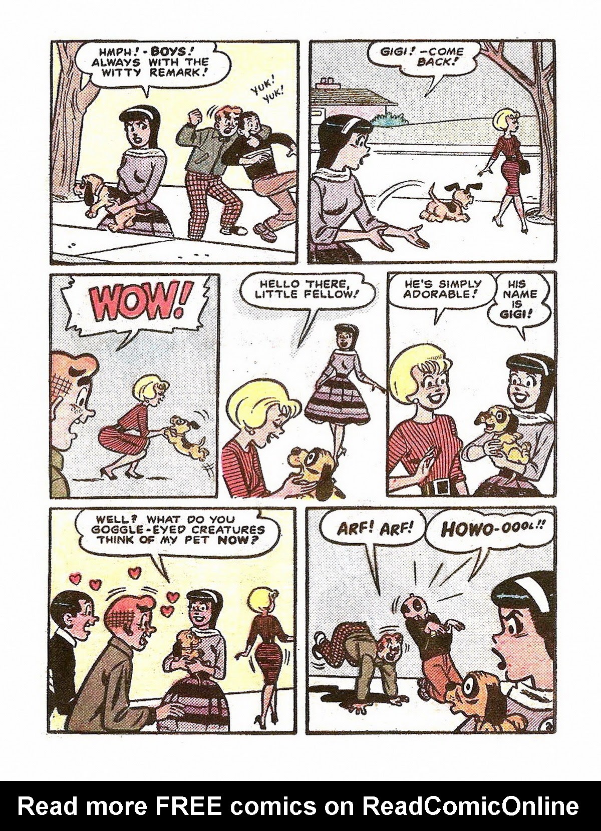 Read online Archie's Double Digest Magazine comic -  Issue #14 - 4