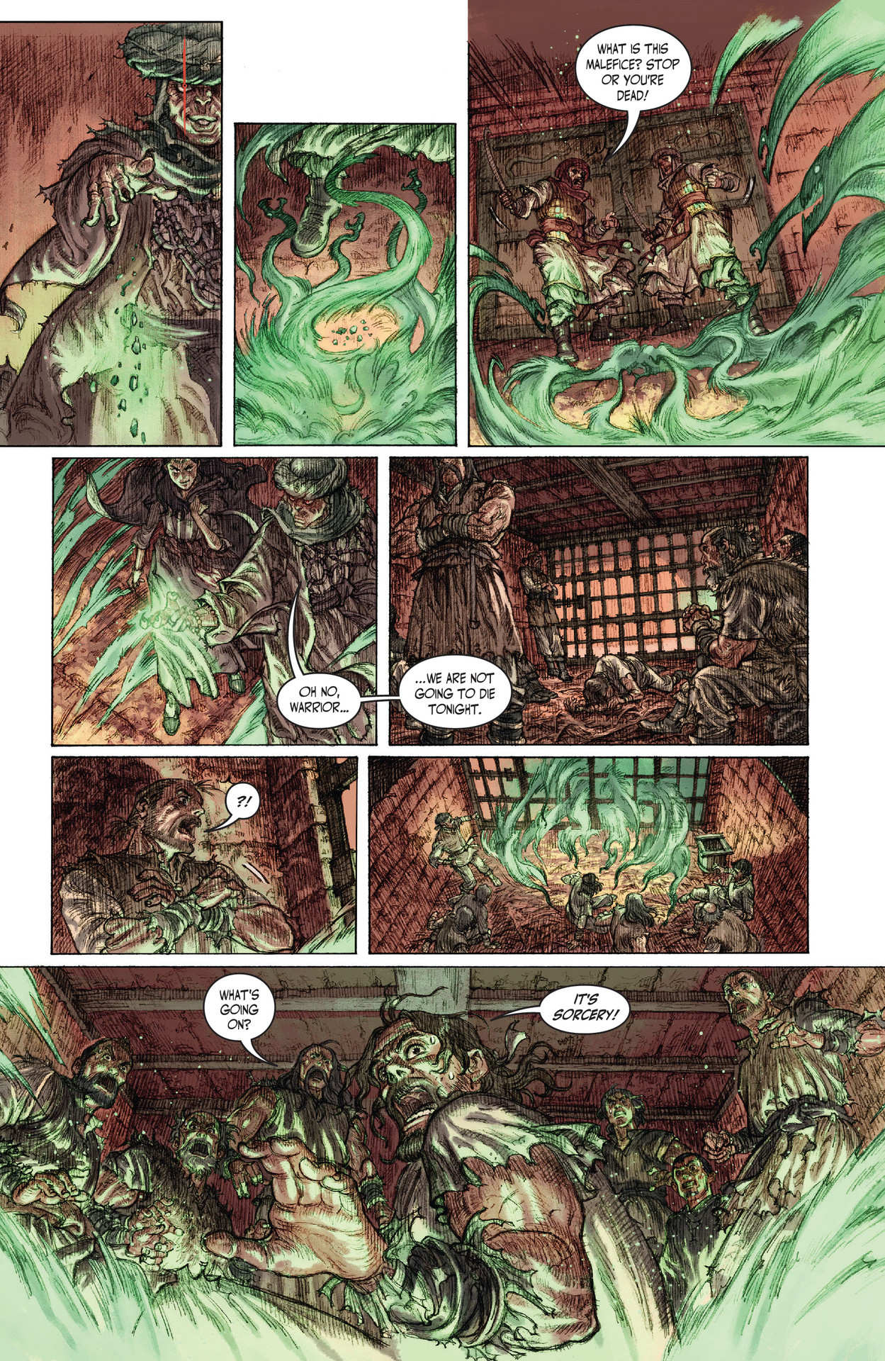 Read online The Cimmerian comic -  Issue # TPB 2 (Part 1) - 23