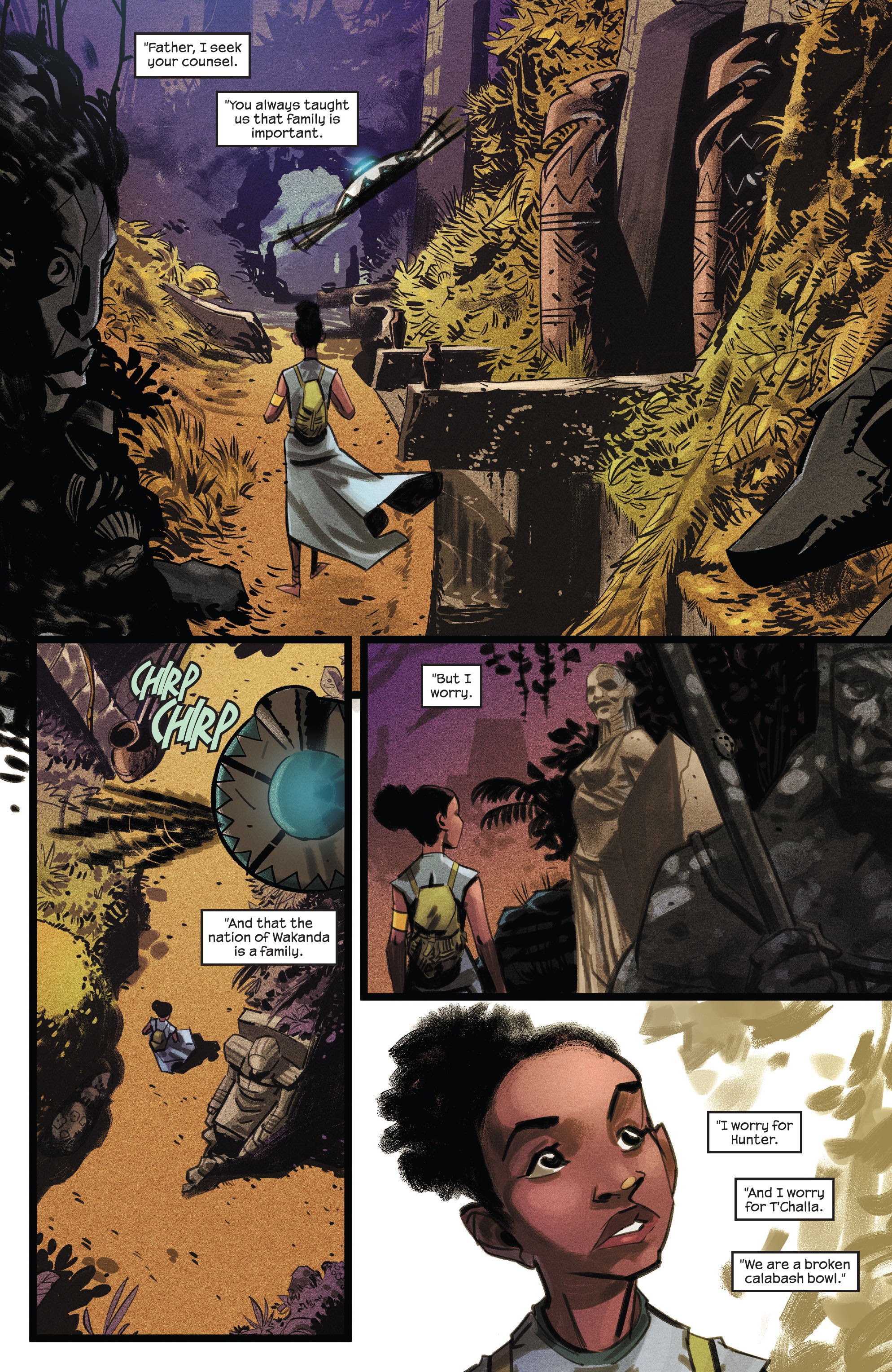 Read online Black Panther Legends comic -  Issue #3 - 3