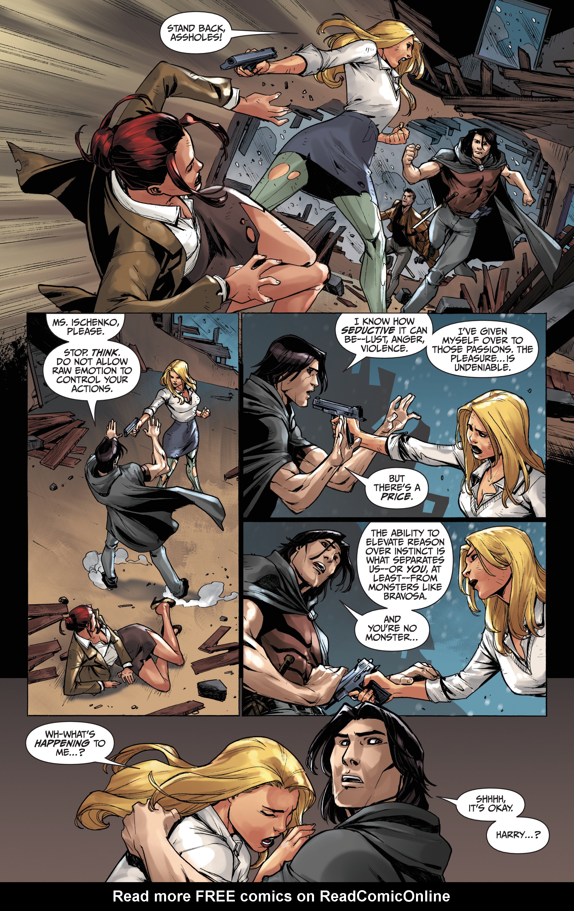 Read online Jim Butcher's The Dresden Files Omnibus comic -  Issue # TPB 2 (Part 3) - 49