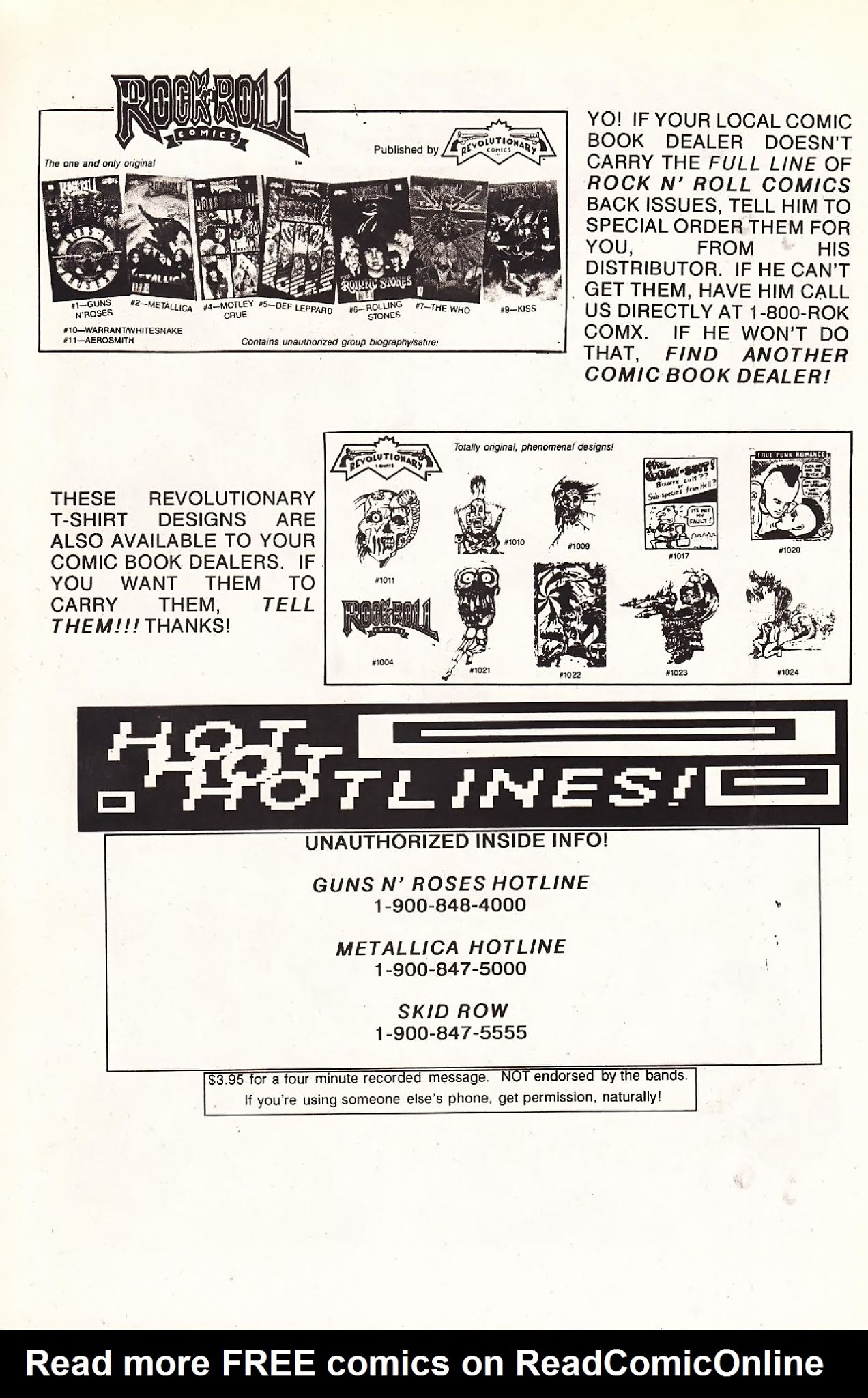 Read online Rock N' Roll Comics comic -  Issue #11 - 32