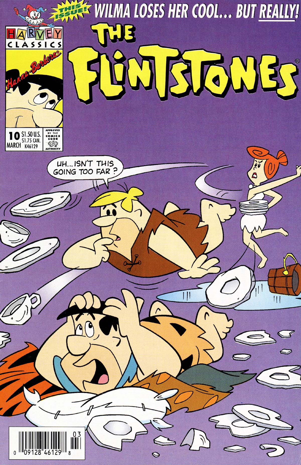 Read online The Flintstones (1992) comic -  Issue #10 - 1
