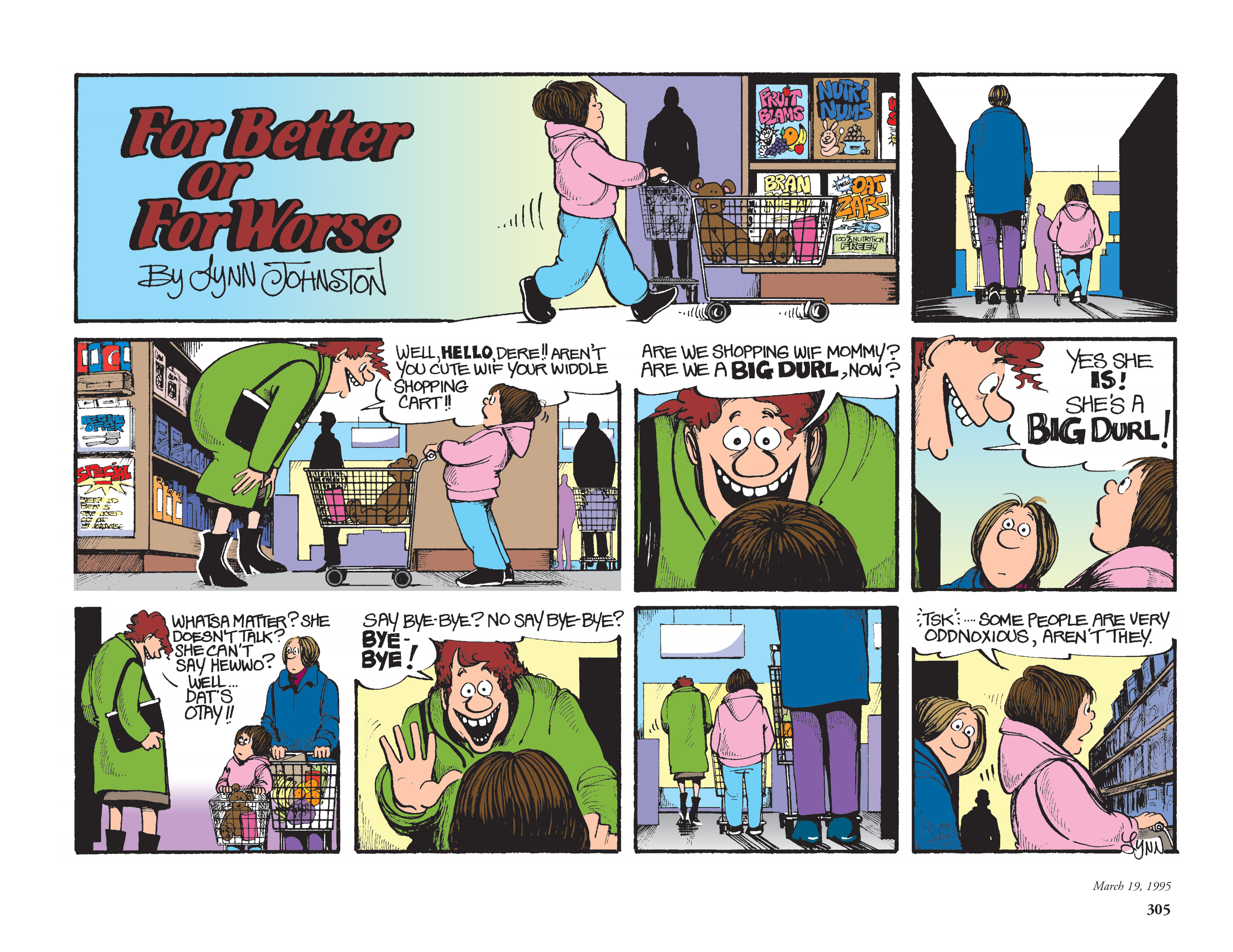 Read online For Better Or For Worse: The Complete Library comic -  Issue # TPB 5 (Part 4) - 5