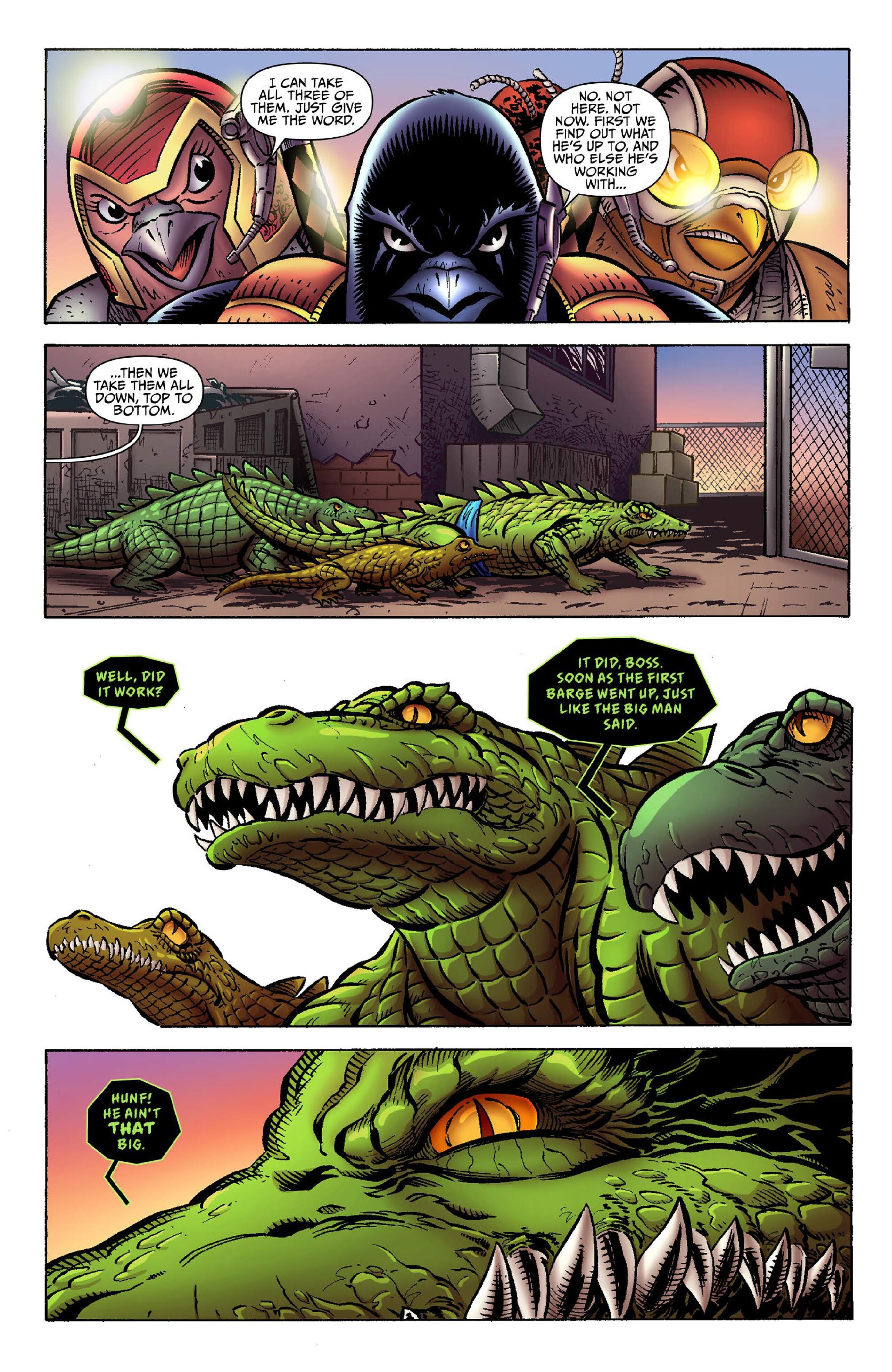 Read online Carriers comic -  Issue #2 - 23