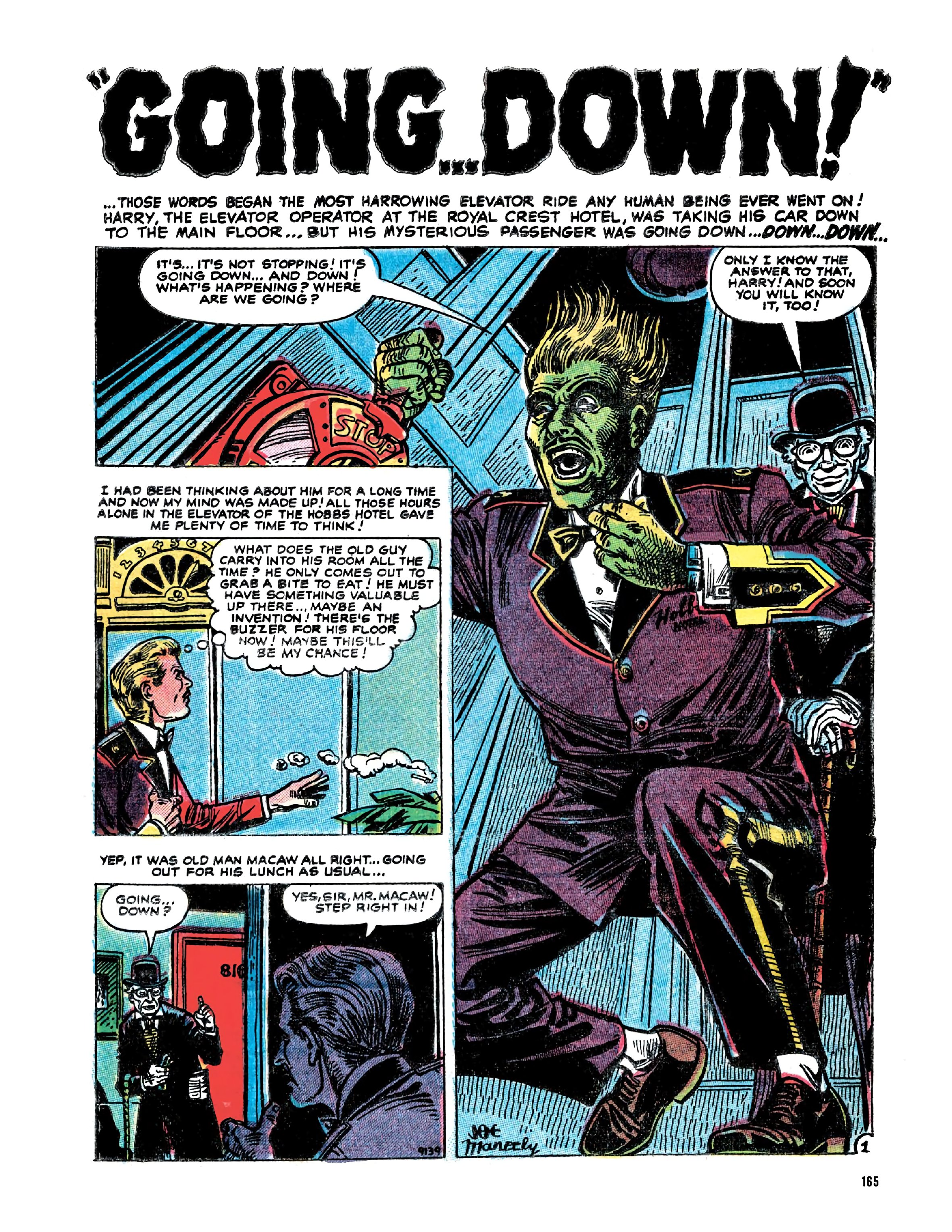 Read online Atlas Comics Library: Adventures Into Terror comic -  Issue # TPB (Part 3) - 86