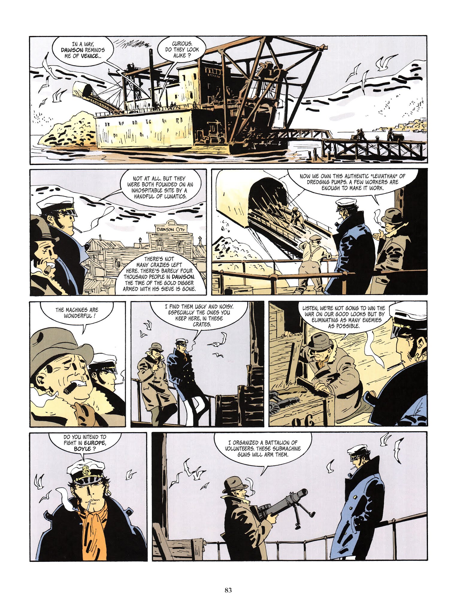 Read online Corto Maltese [FRA] comic -  Issue # TPB 13 - 78
