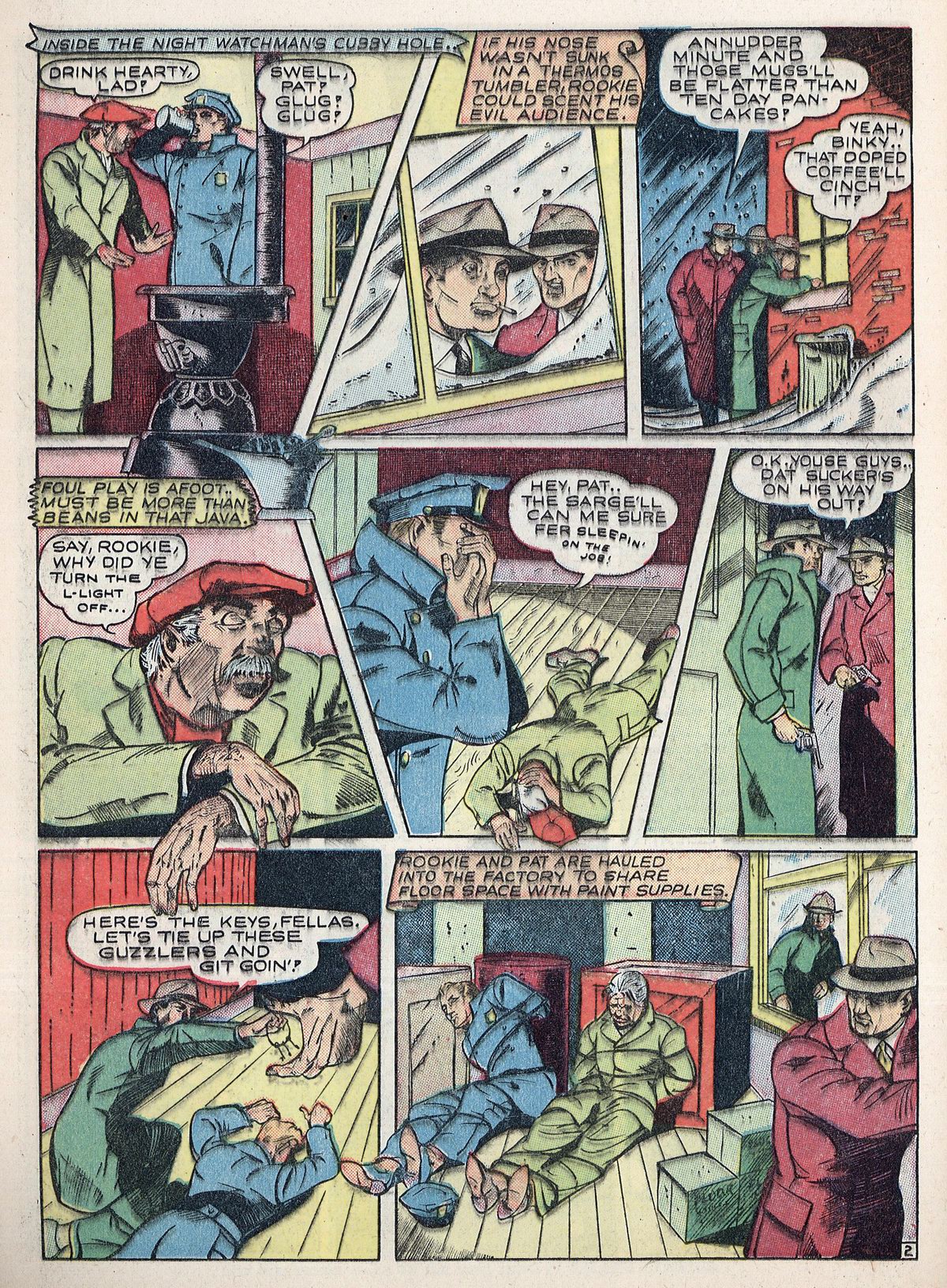 Read online Smash Comics comic -  Issue #32 - 61