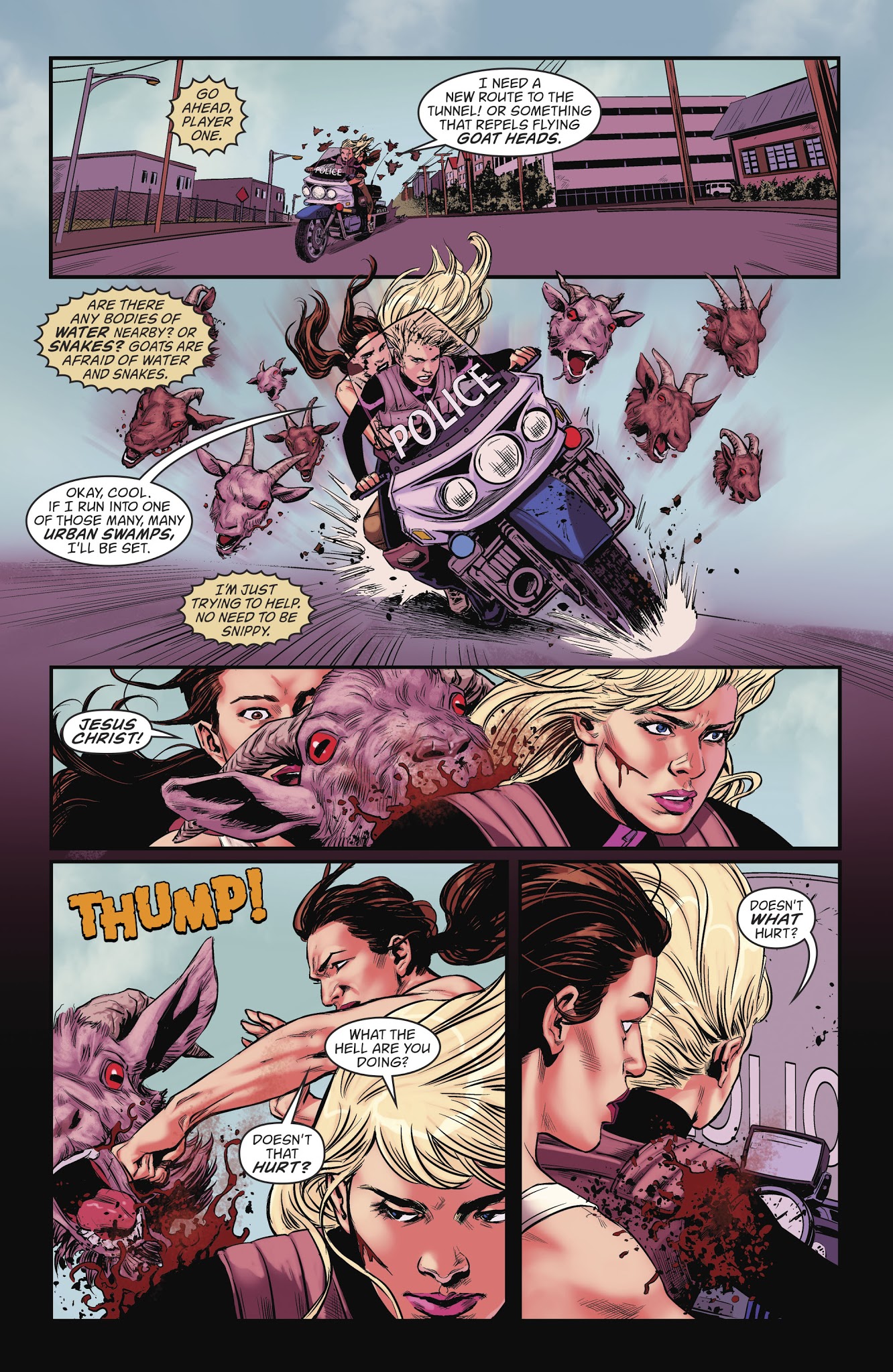 Read online Everafter comic -  Issue #11 - 21
