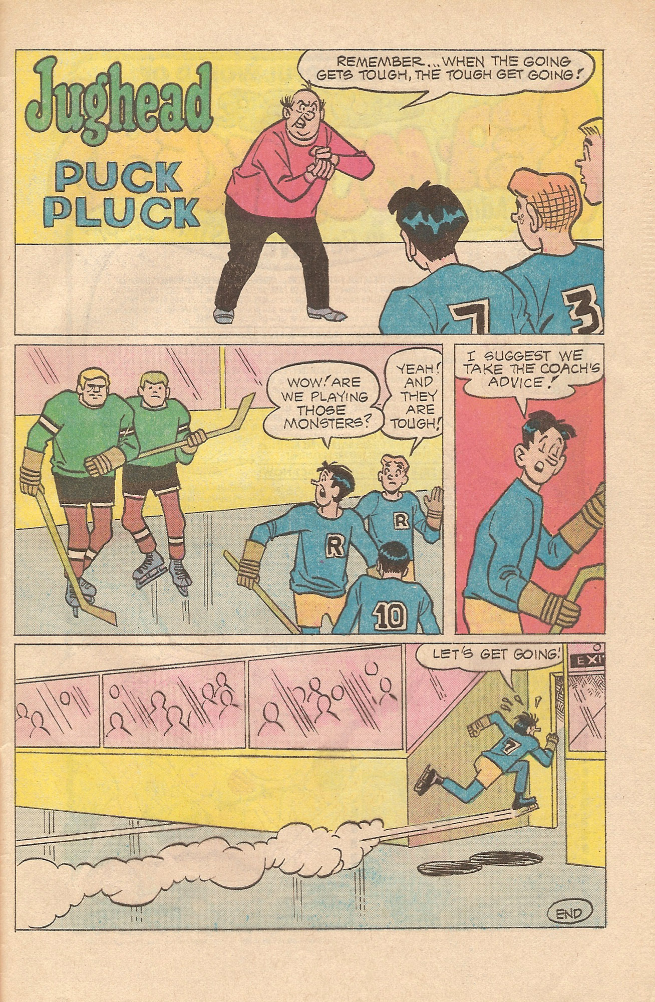 Read online Jughead's Jokes comic -  Issue #48 - 33