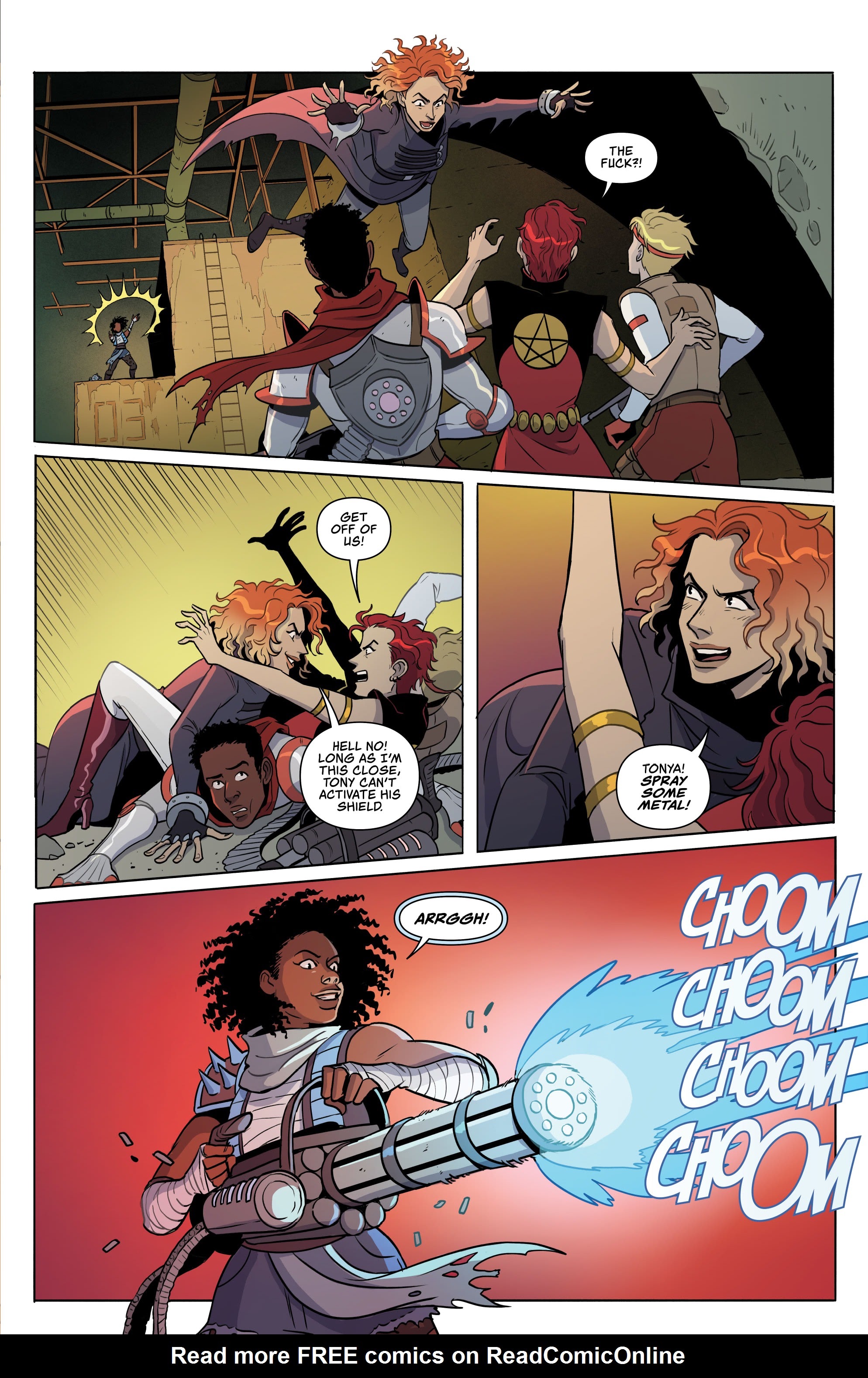 Read online Renegade Rule comic -  Issue # TPB - 80