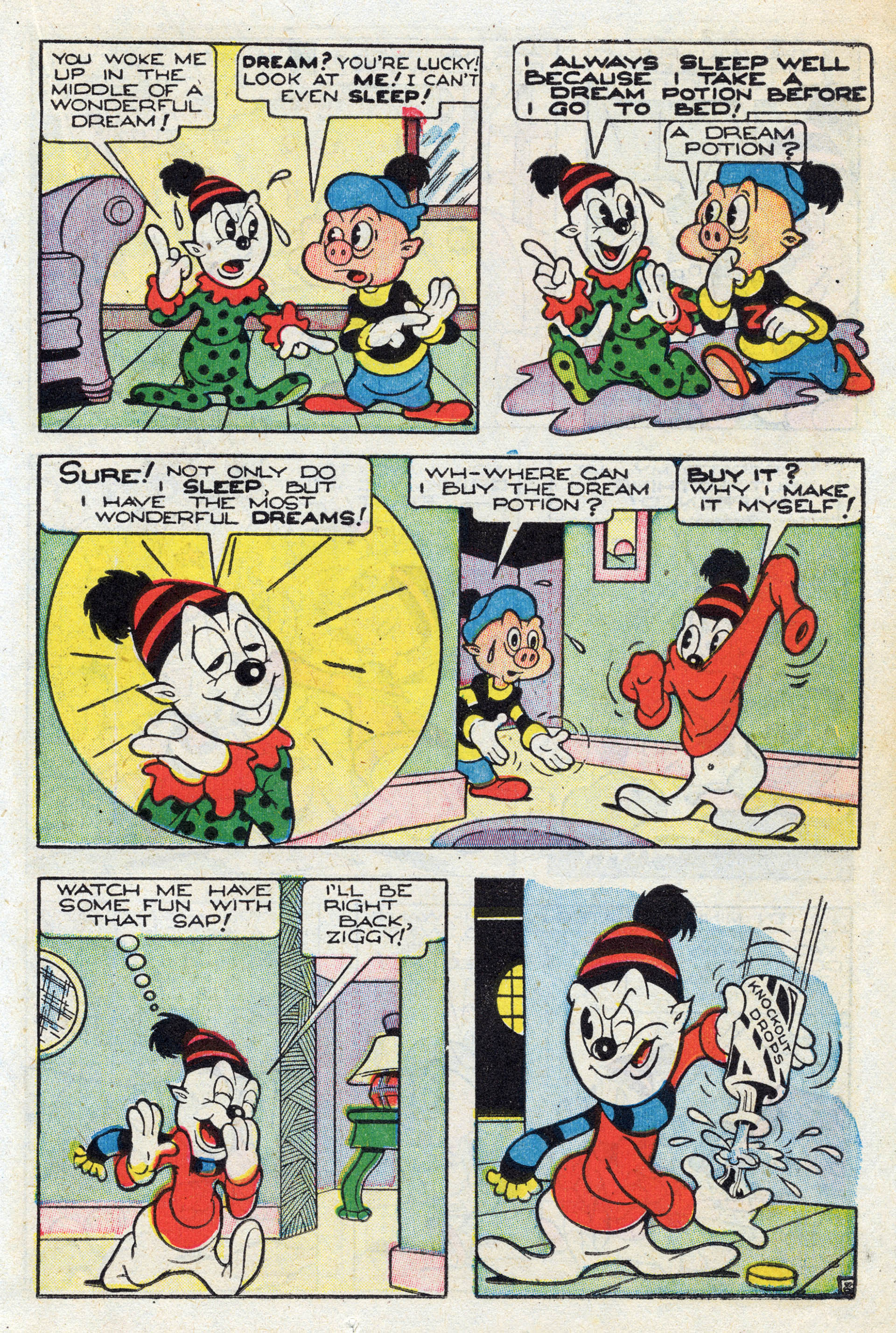 Read online Super Rabbit comic -  Issue #8 - 29