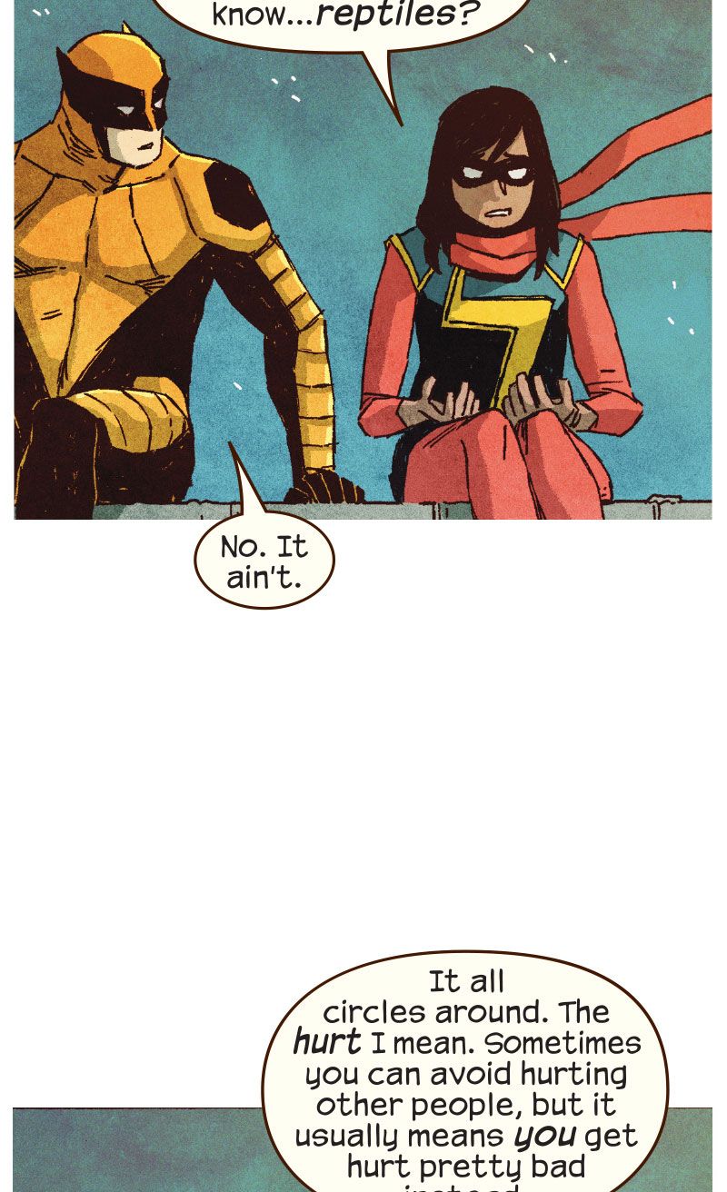 Read online Ms. Marvel: Generation Why Infinity Comic comic -  Issue #3 - 36